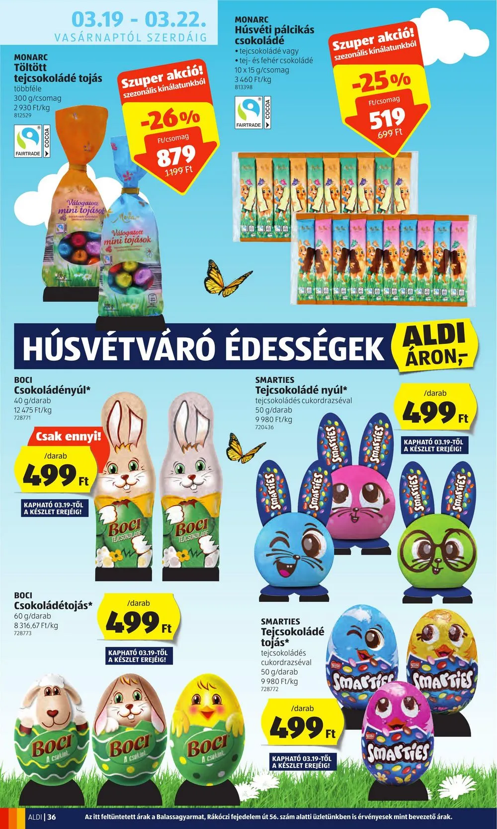 Aldi akciós újság 03.16–03.22 – 38. oldal