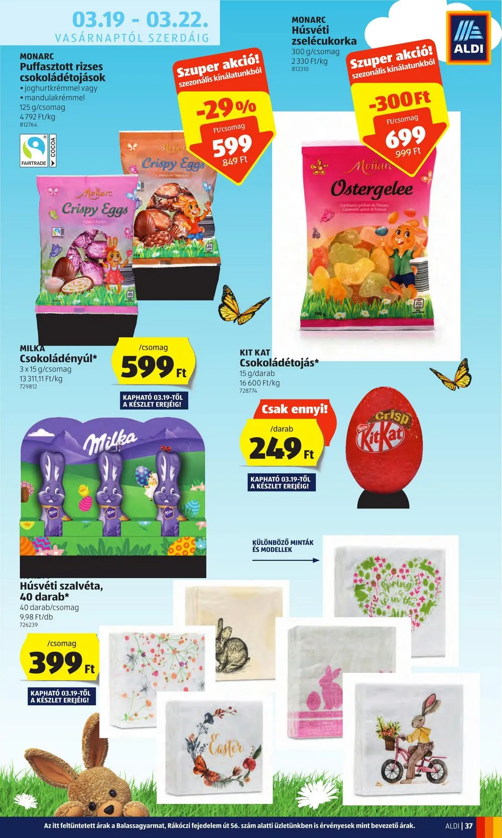 Aldi akciós újság 03.16–03.22 – 39. oldal