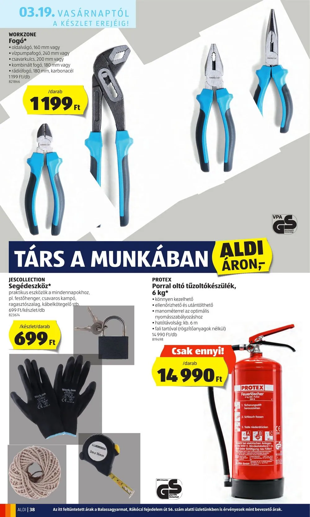Aldi akciós újság 03.16–03.22 – 40. oldal