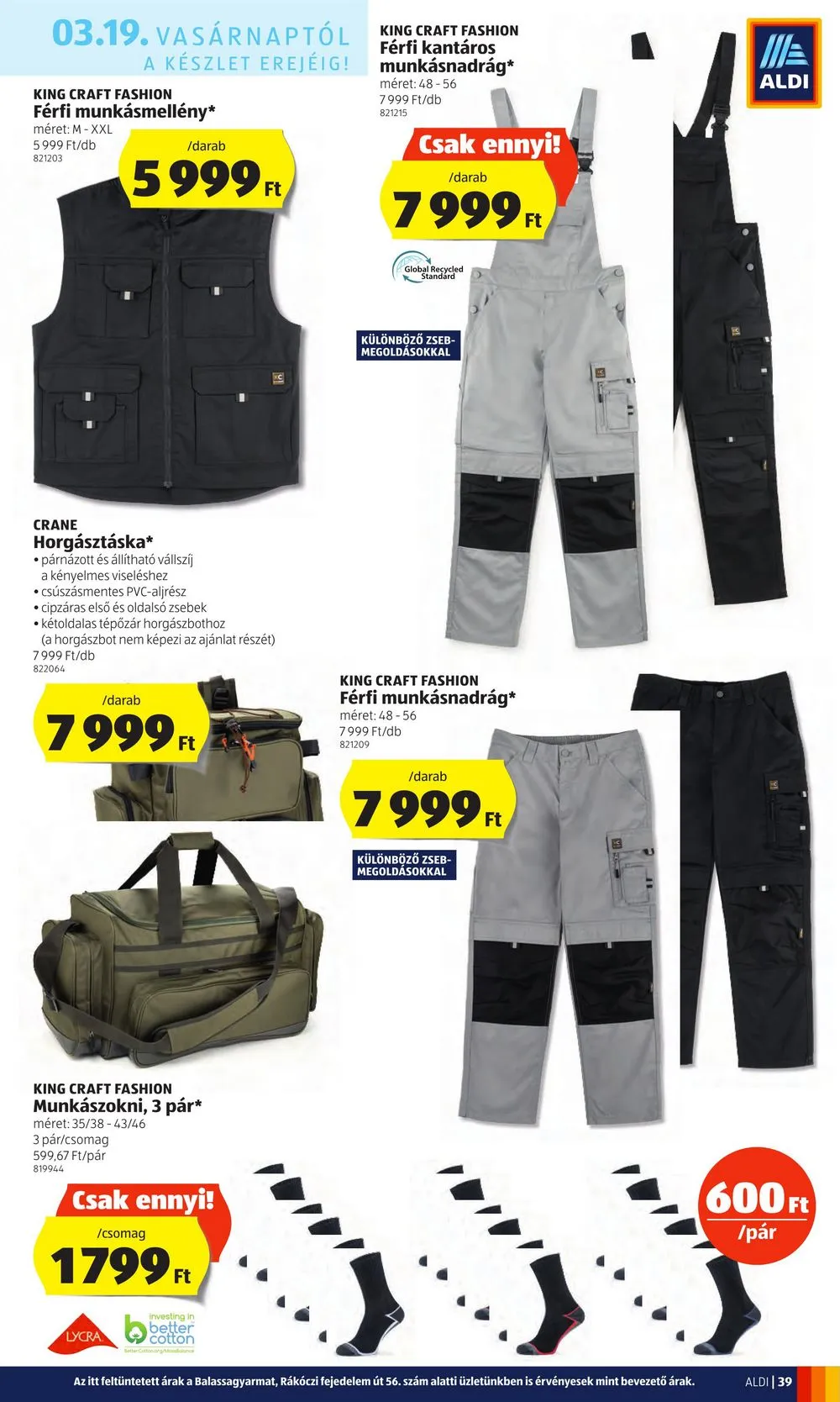 Aldi akciós újság 03.16–03.22 – 41. oldal