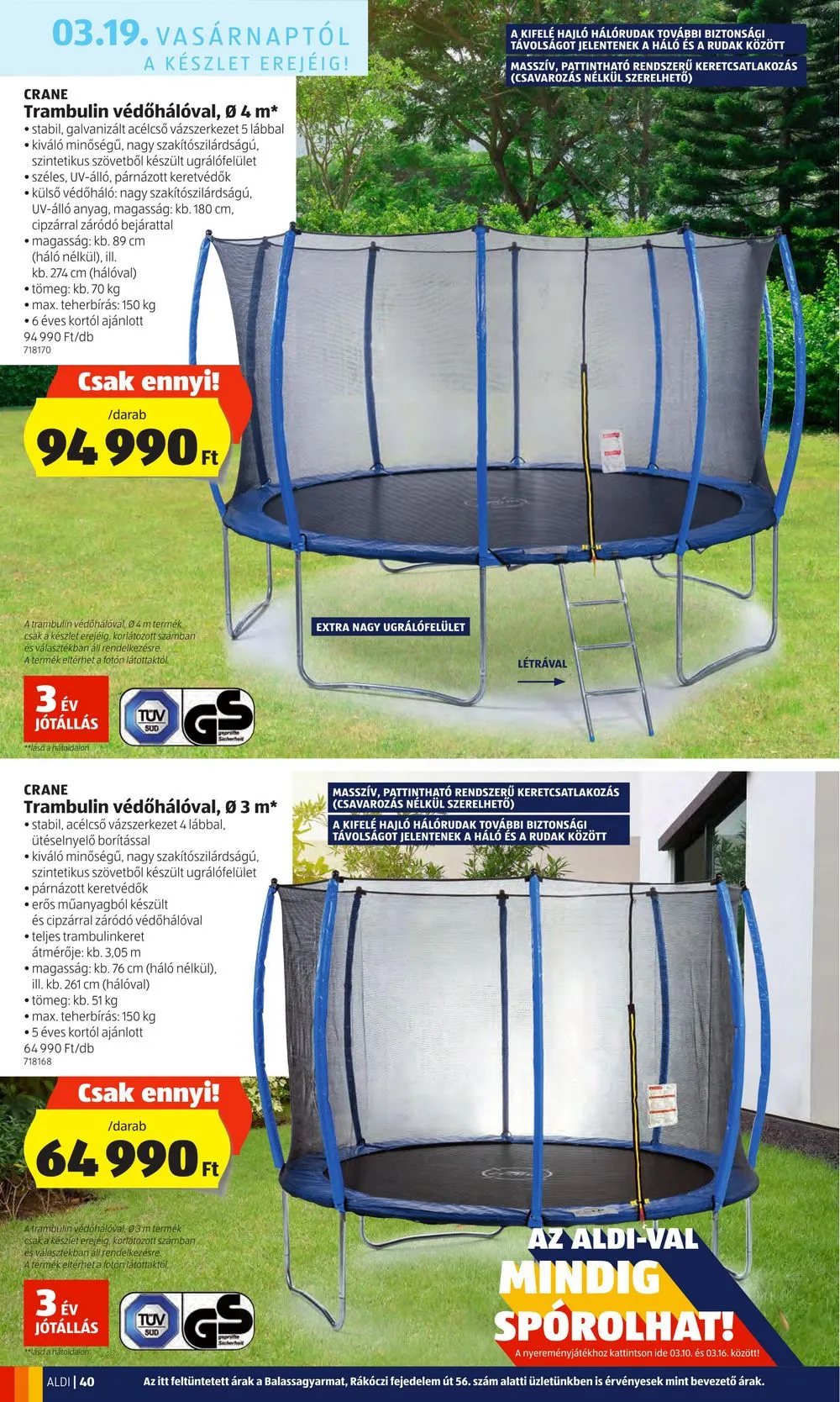 Aldi akciós újság 03.16–03.22 – 42. oldal