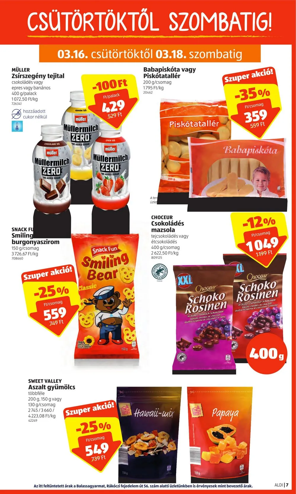 Aldi akciós újság 03.16–03.22 – 9. oldal