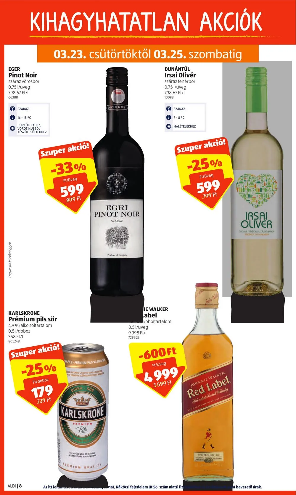 Aldi akciós újság 03.23–03.29 – 10. oldal