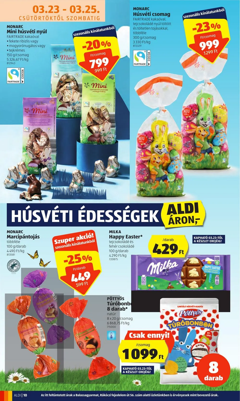 Aldi akciós újság 03.23–03.29 – 12. oldal