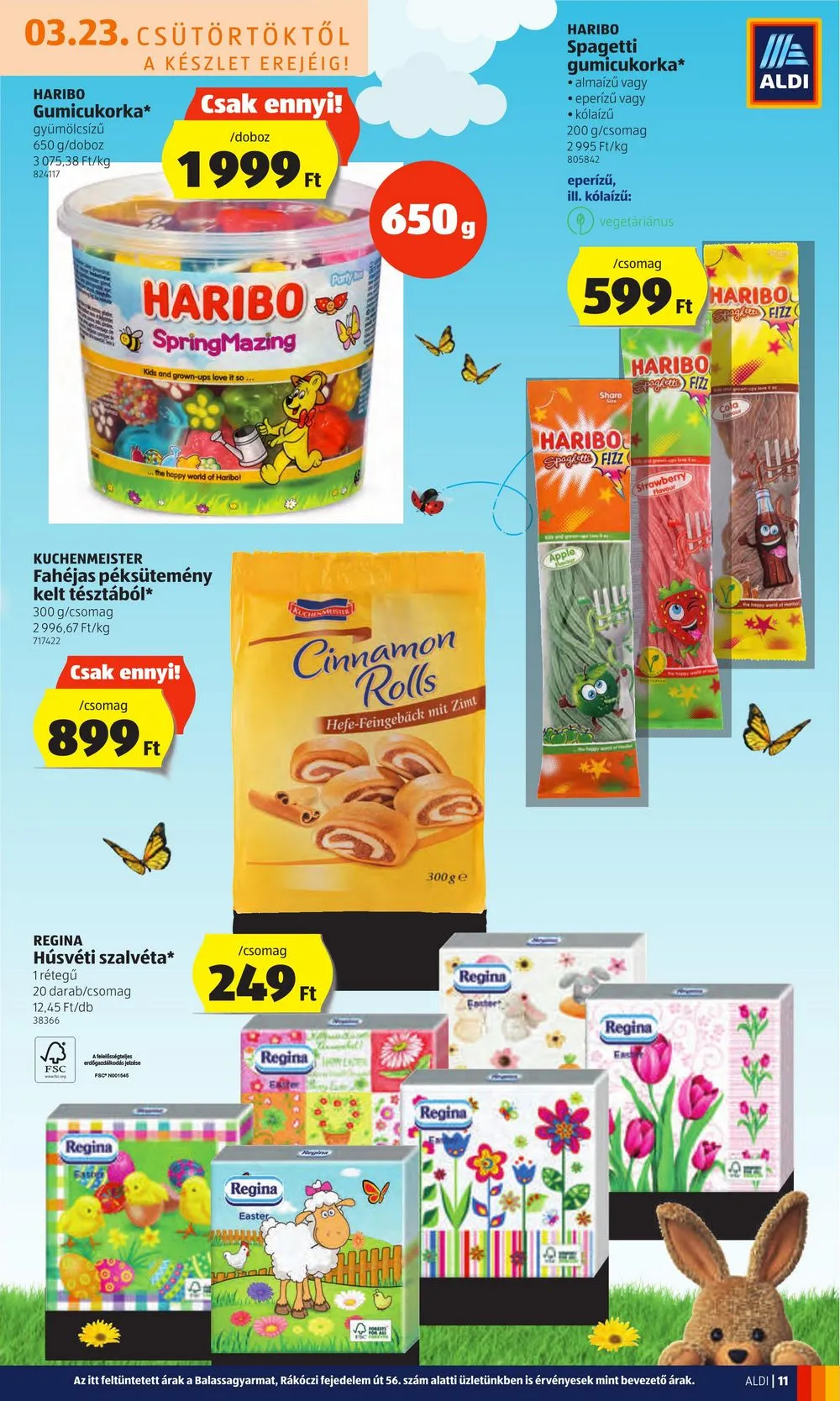Aldi akciós újság 03.23–03.29 – 13. oldal