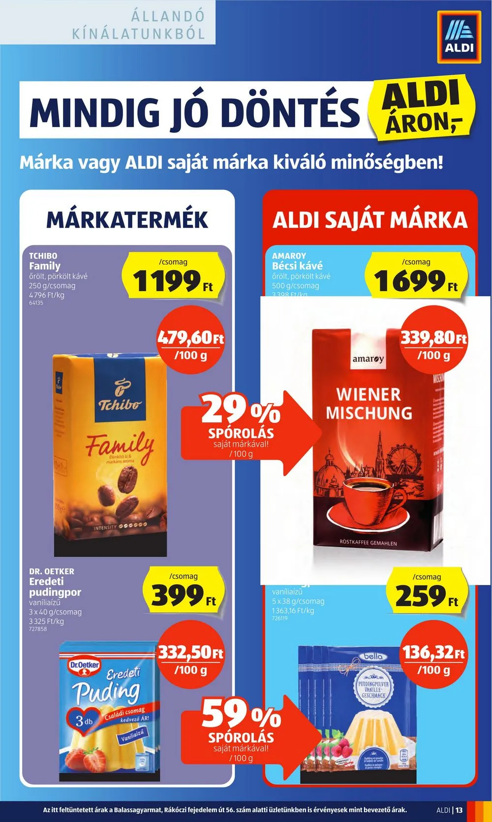 Aldi akciós újság 03.23–03.29 – 15. oldal