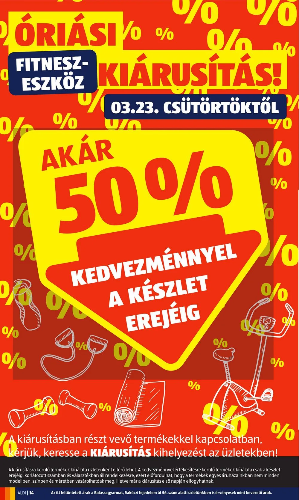 Aldi akciós újság 03.23–03.29 – 16. oldal