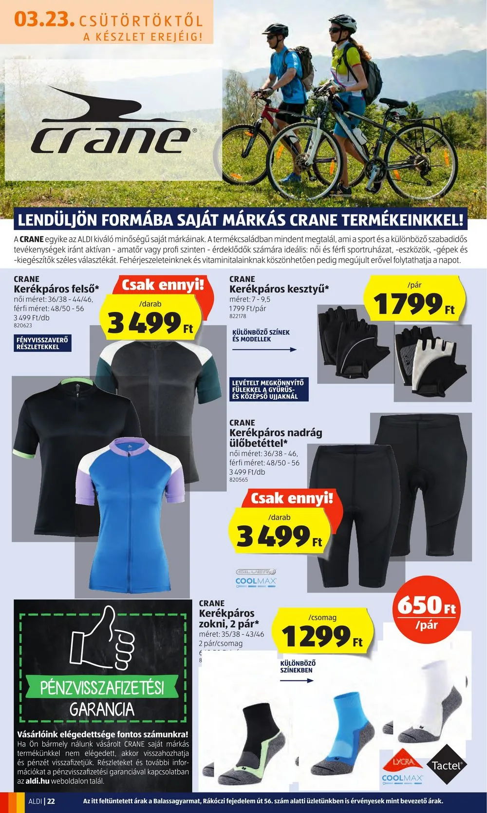 Aldi akciós újság 03.23–03.29 – 26. oldal
