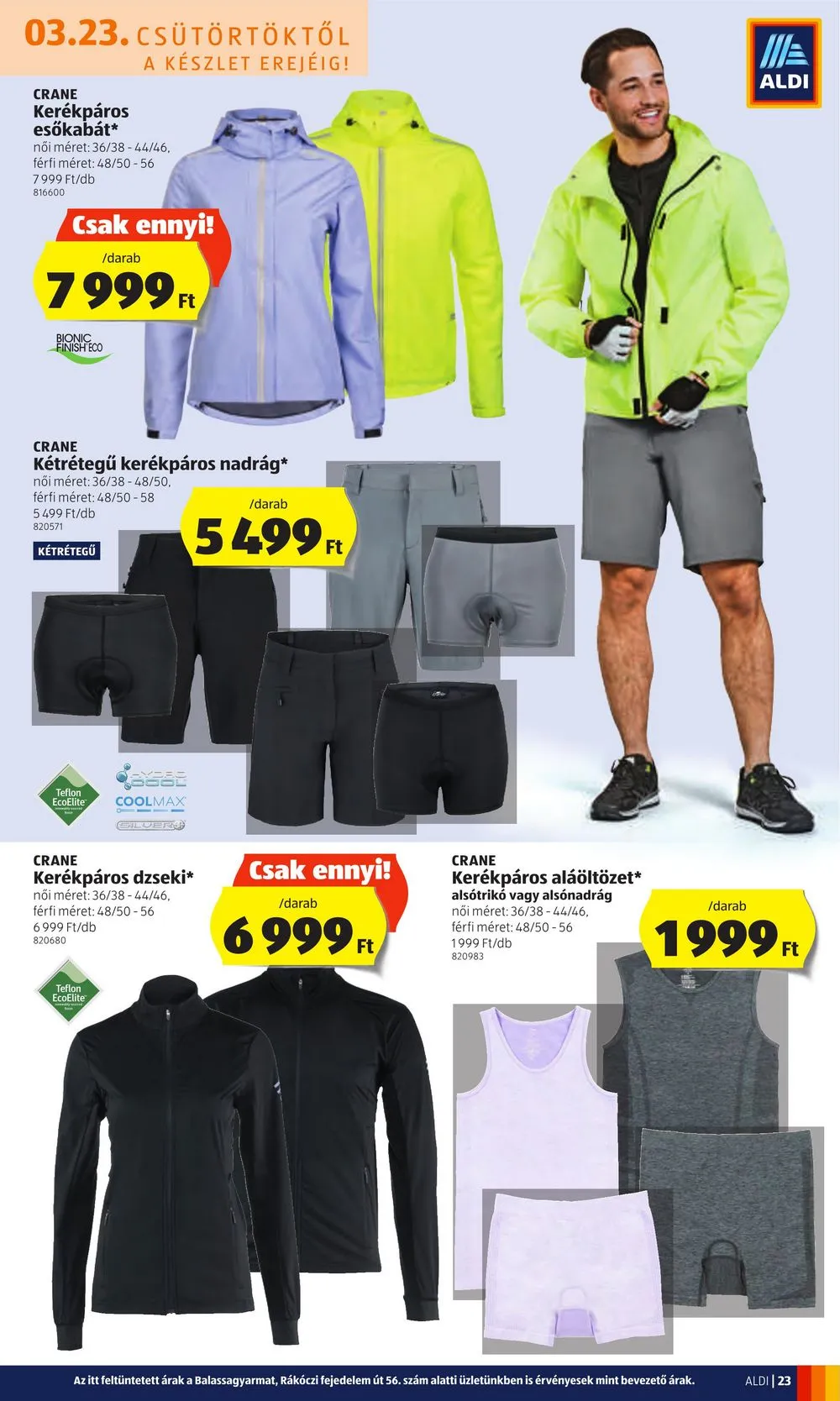 Aldi akciós újság 03.23–03.29 – 27. oldal