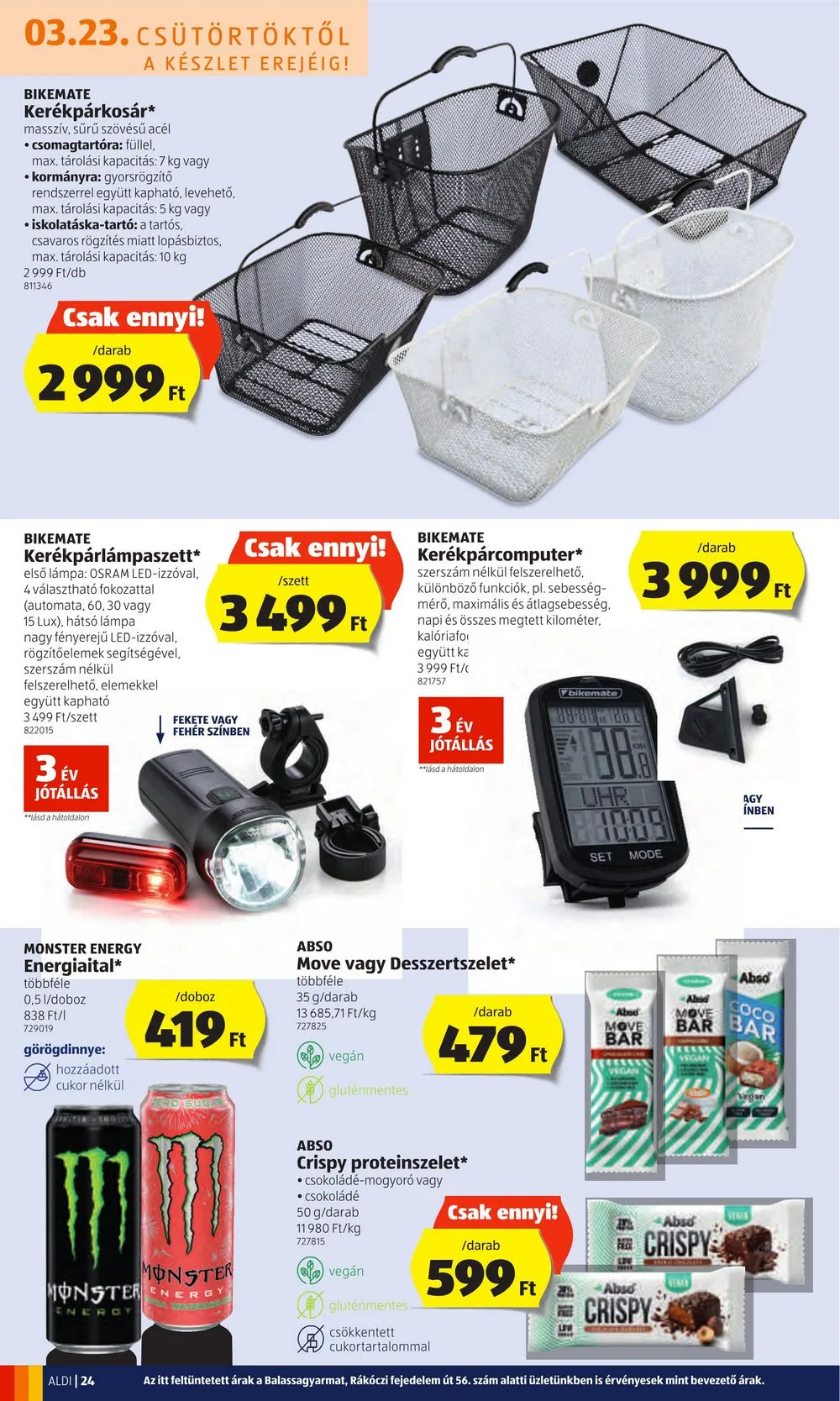 Aldi akciós újság 03.23–03.29 – 28. oldal