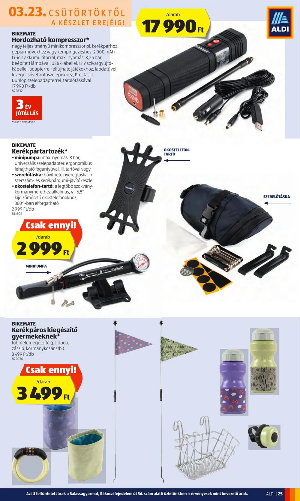 Aldi akciós újság 03.23–03.29 – 29. oldal