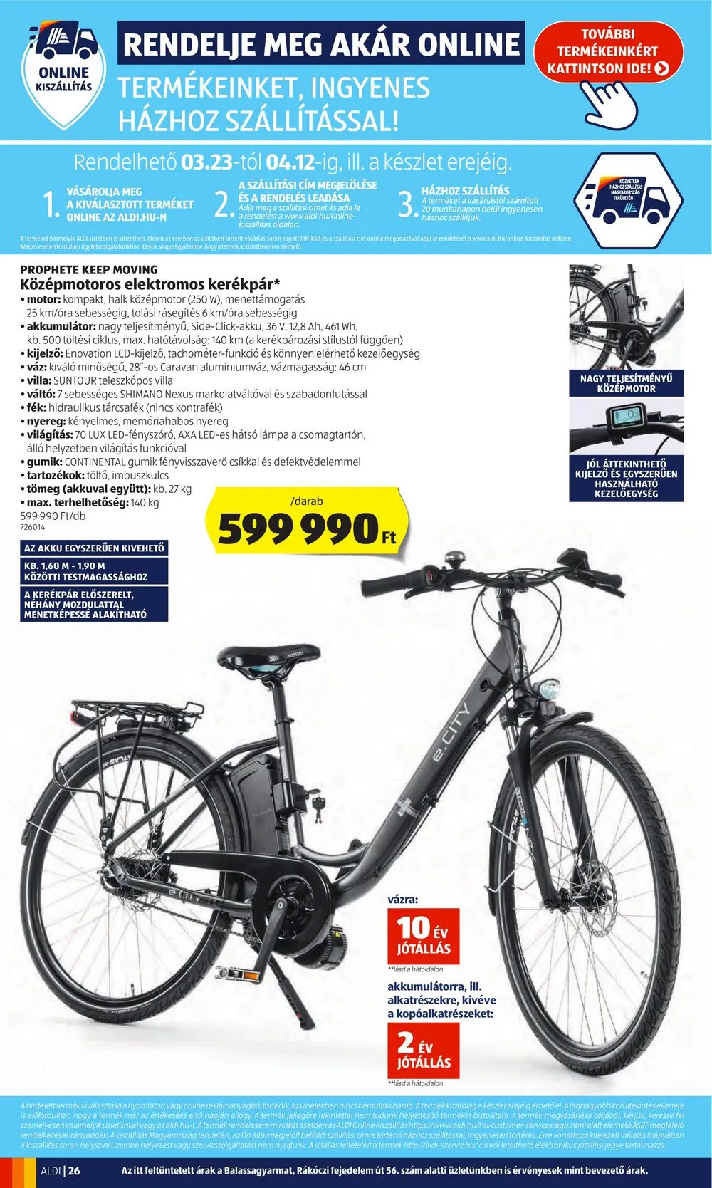 Aldi akciós újság 03.23–03.29 – 30. oldal