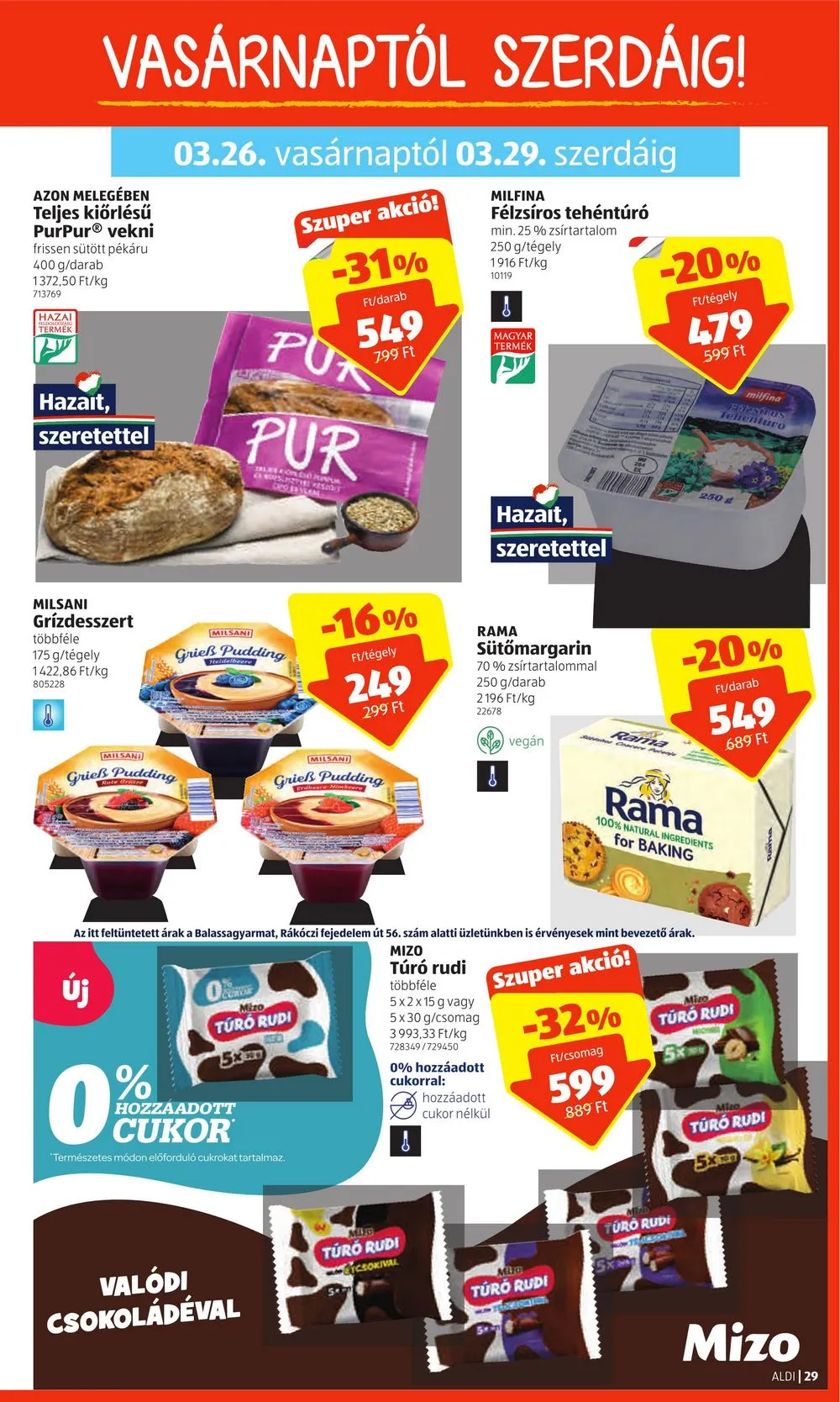 Aldi akciós újság 03.23–03.29 – 33. oldal
