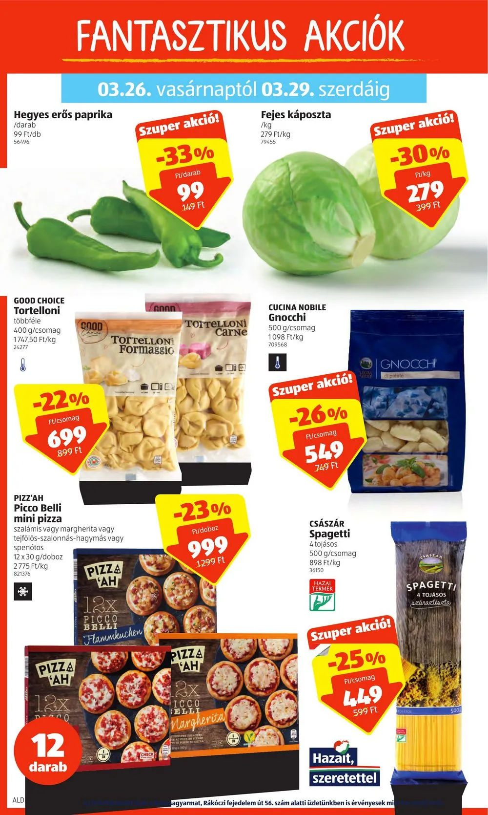 Aldi akciós újság 03.23–03.29 – 34. oldal