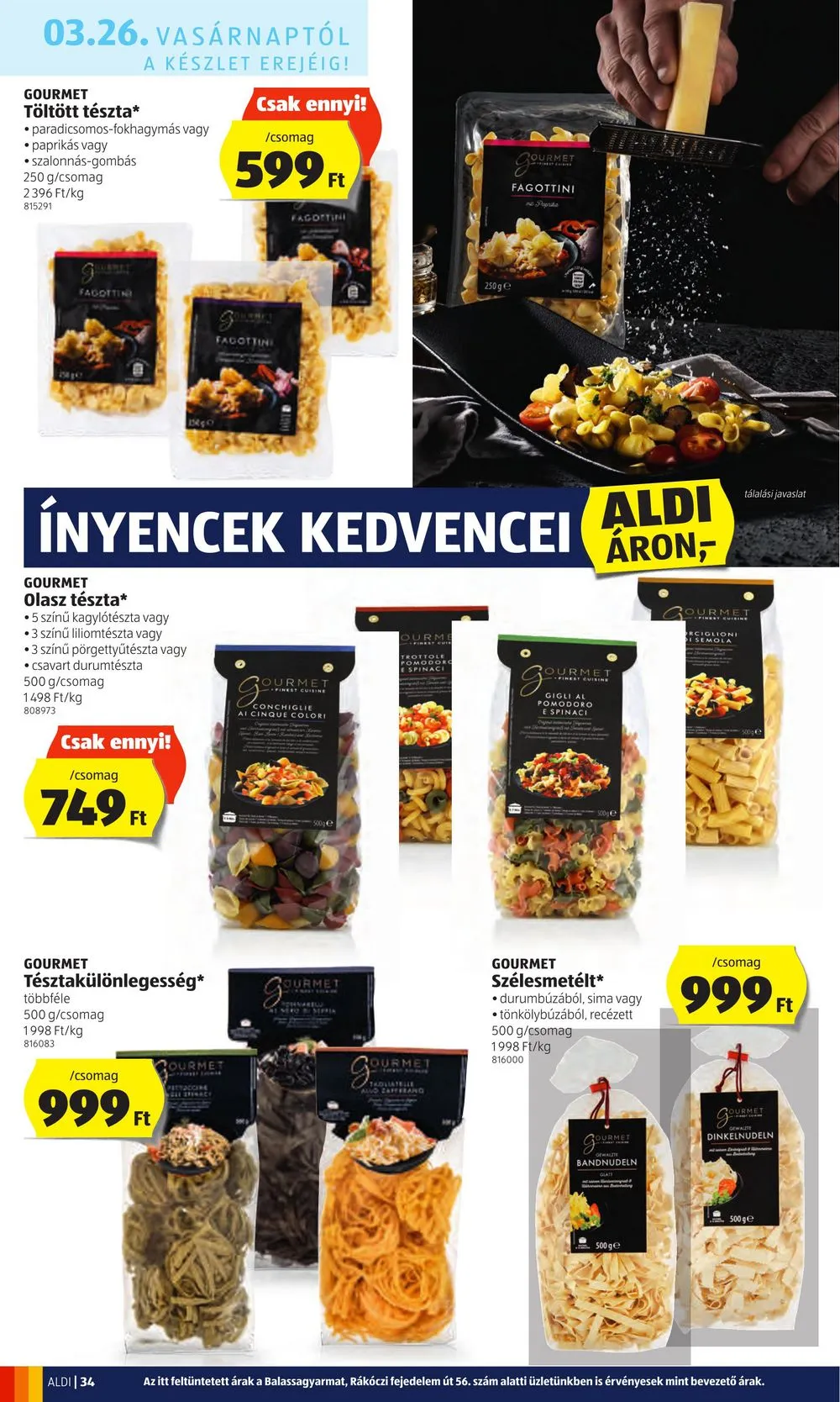 Aldi akciós újság 03.23–03.29 – 38. oldal