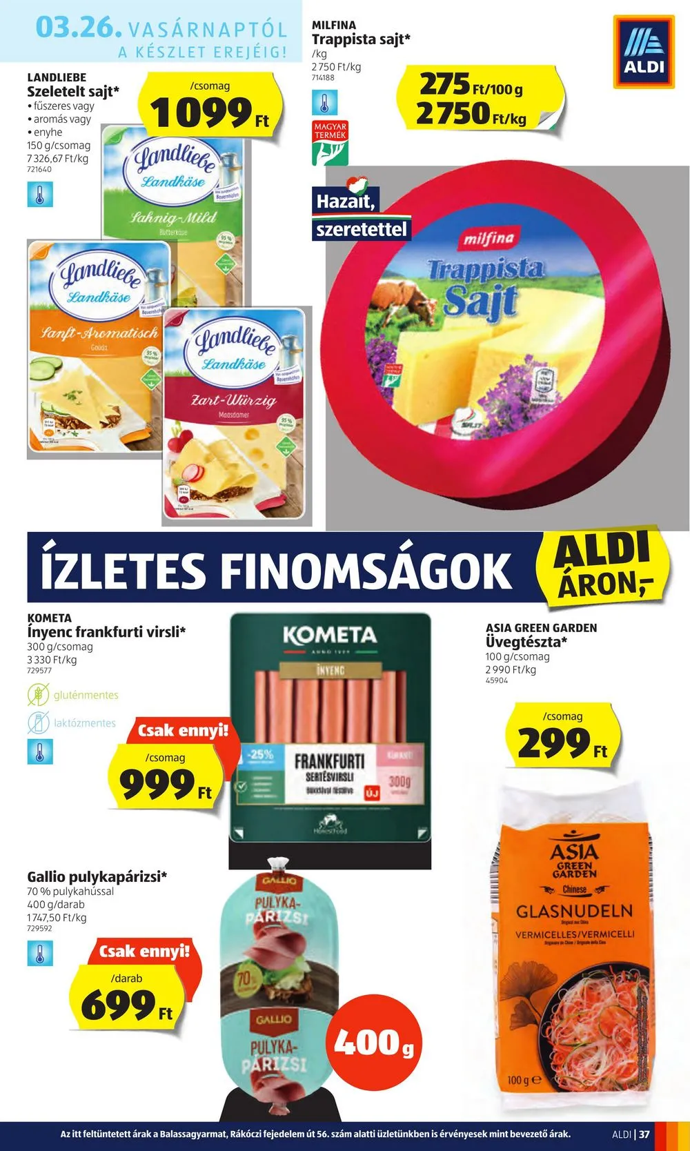 Aldi akciós újság 03.23–03.29 – 41. oldal
