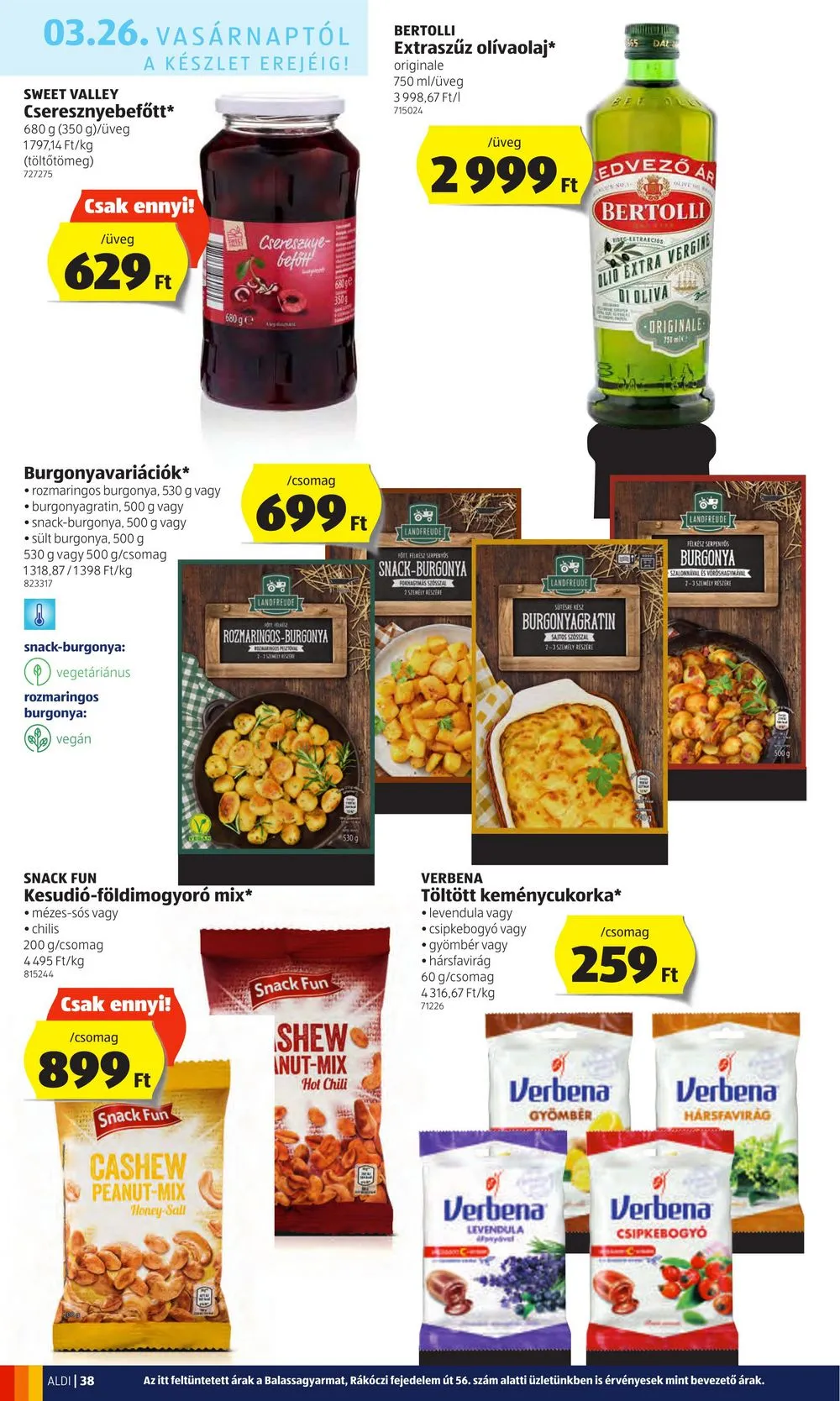 Aldi akciós újság 03.23–03.29 – 42. oldal