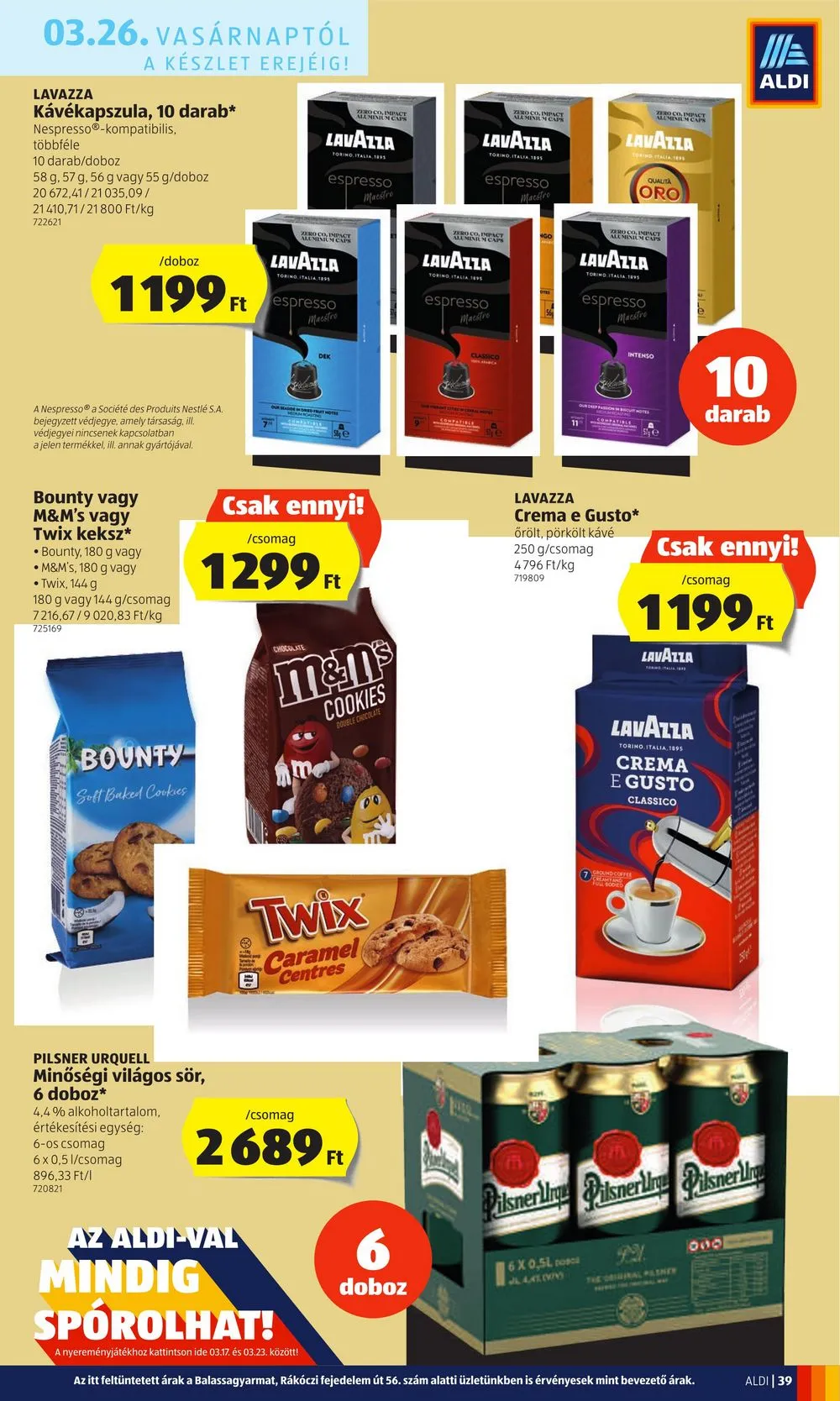Aldi akciós újság 03.23–03.29 – 43. oldal