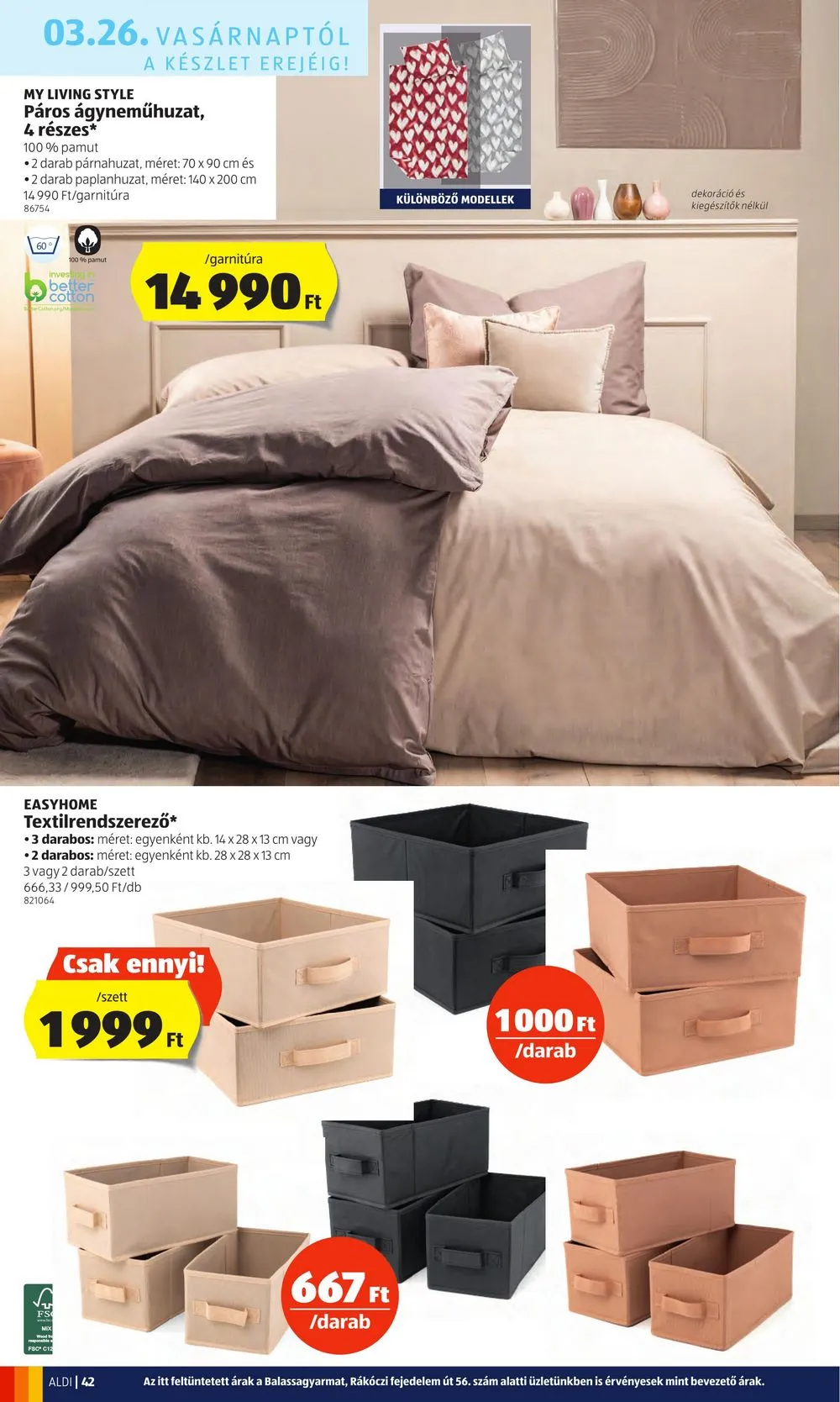 Aldi akciós újság 03.23–03.29 – 46. oldal