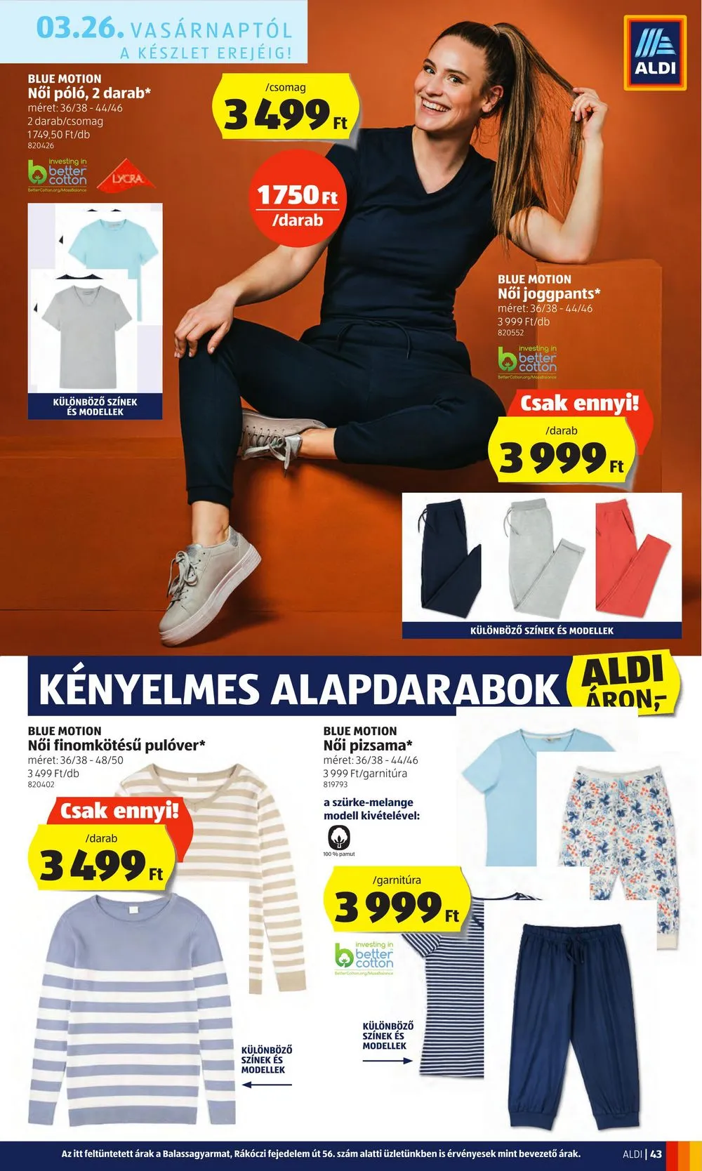 Aldi akciós újság 03.23–03.29 – 47. oldal