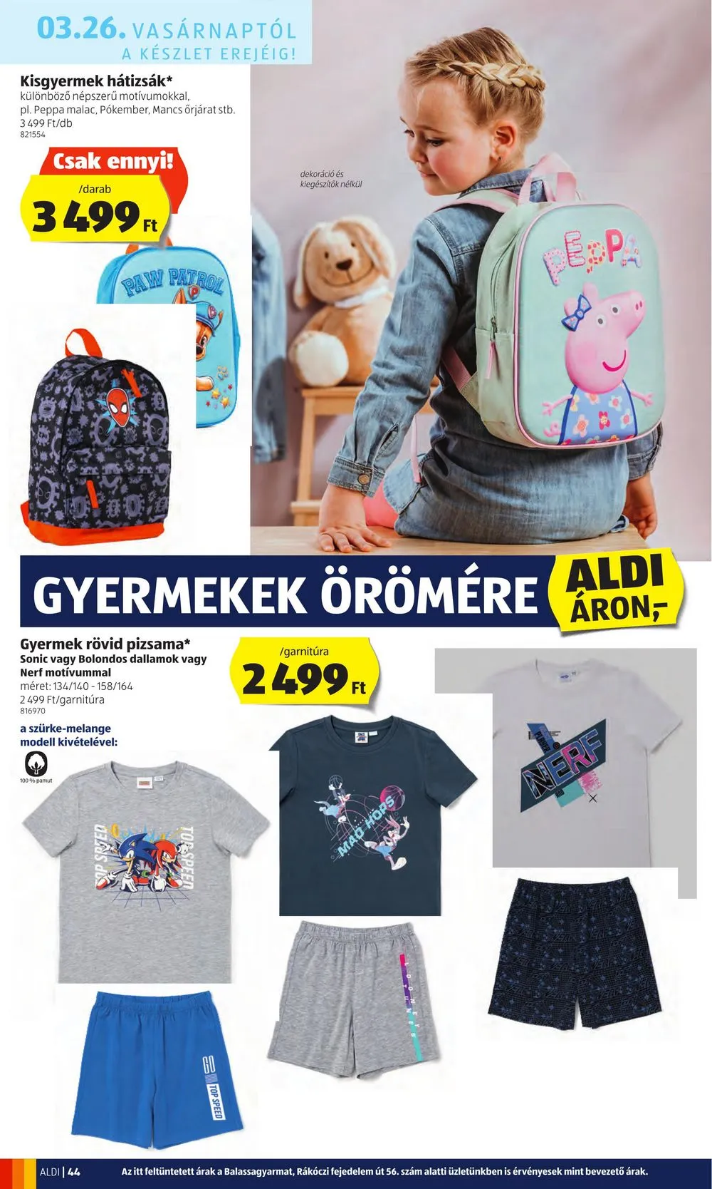 Aldi akciós újság 03.23–03.29 – 48. oldal