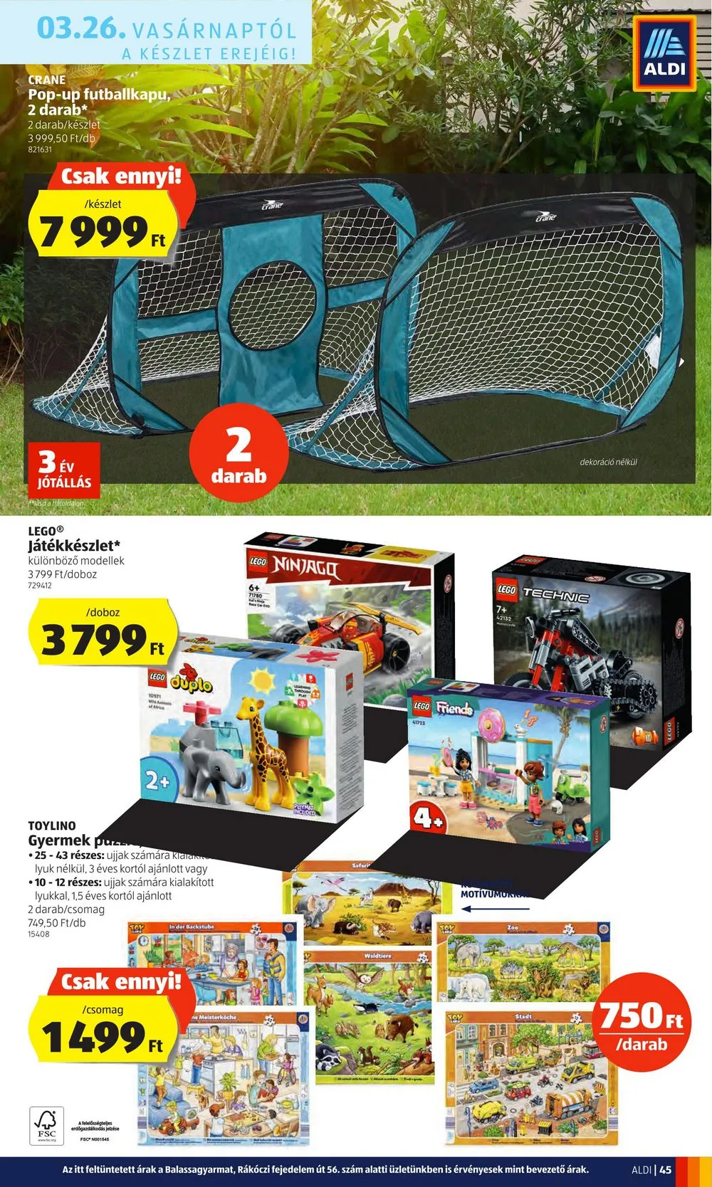 Aldi akciós újság 03.23–03.29 – 49. oldal