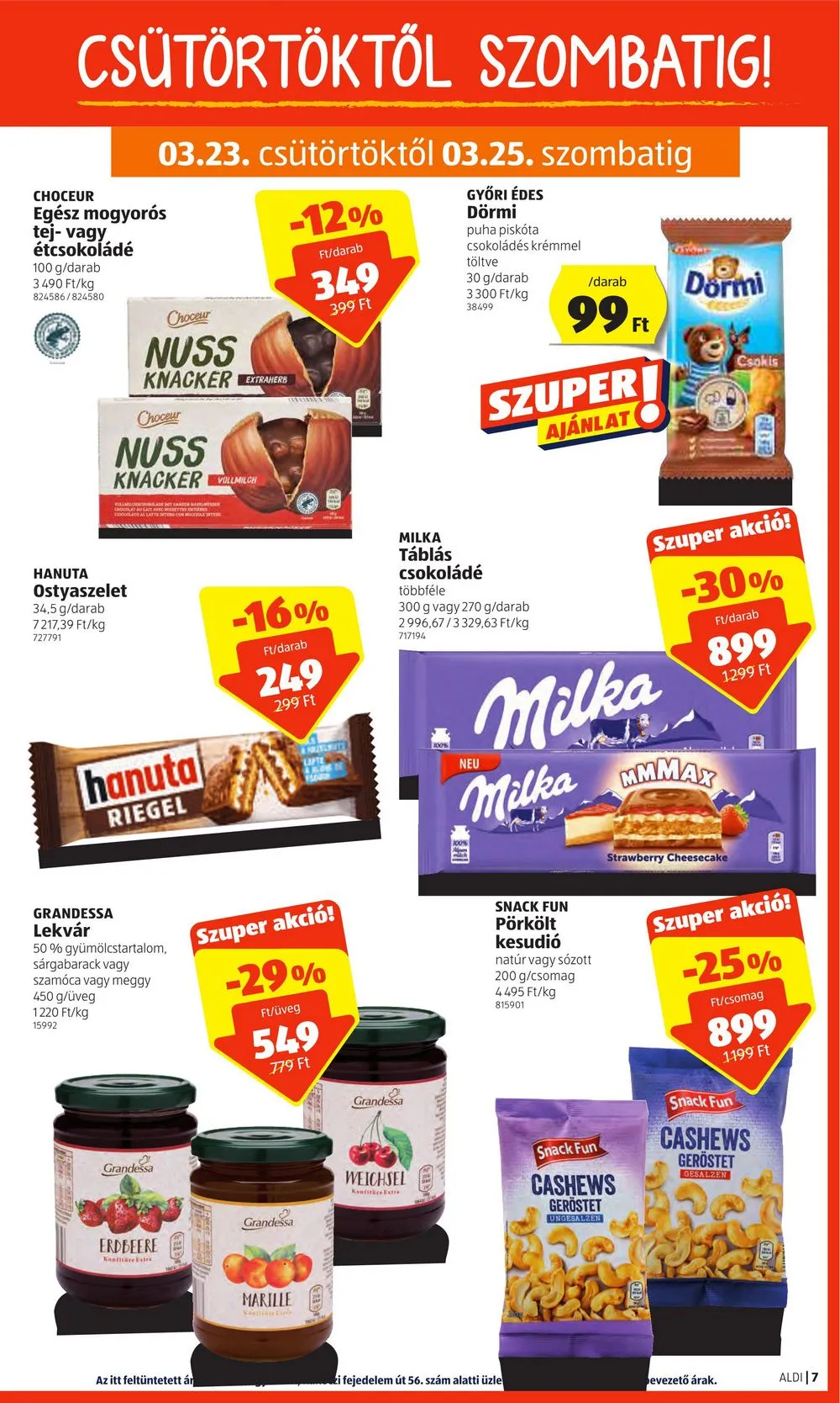 Aldi akciós újság 03.23–03.29 – 9. oldal