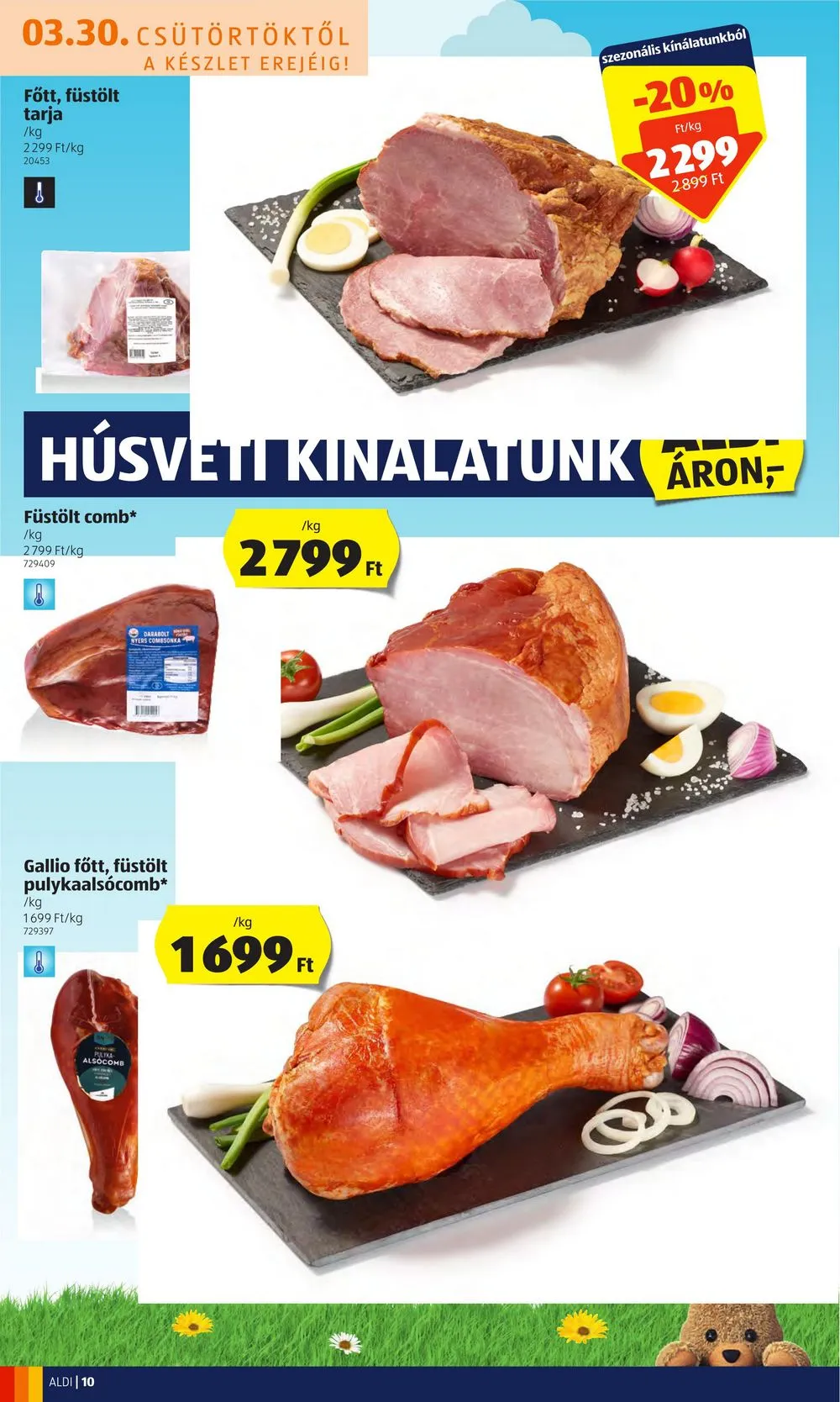 Aldi akciós újság 03.30–04.08 – 12. oldal