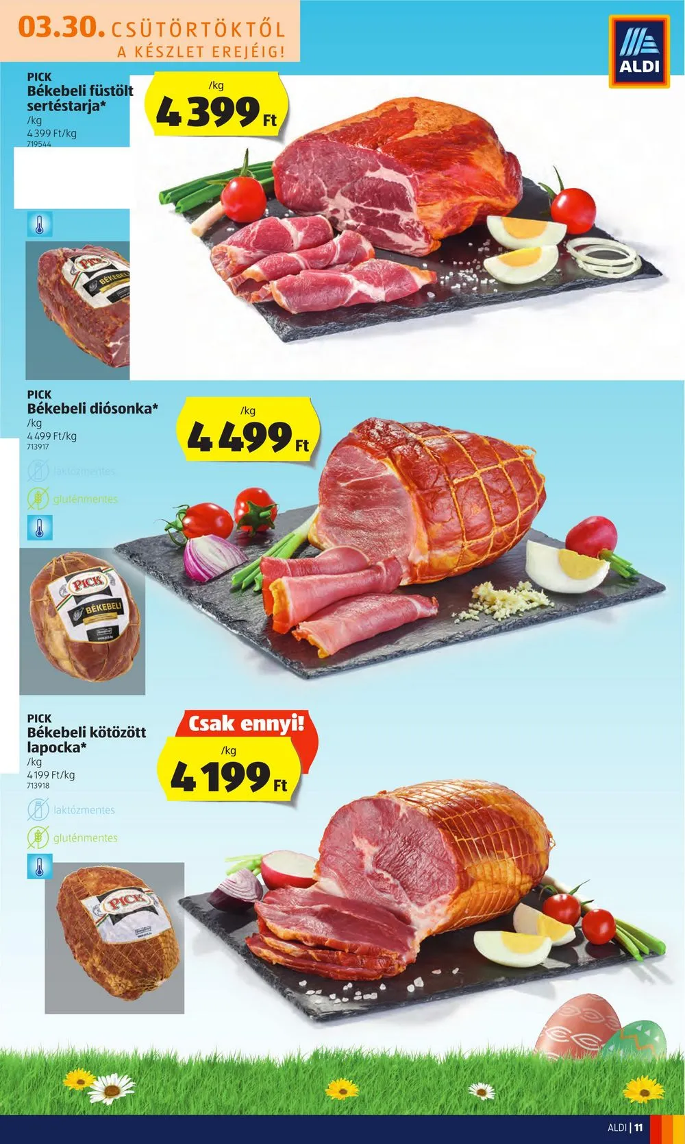 Aldi akciós újság 03.30–04.08 – 13. oldal