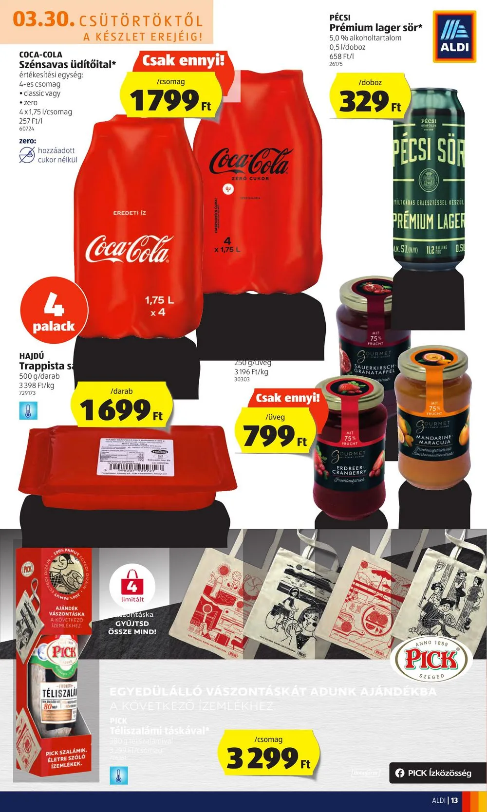 Aldi akciós újság 03.30–04.08 – 15. oldal