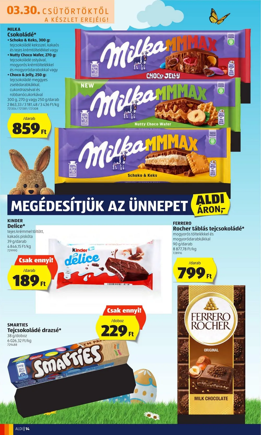 Aldi akciós újság 03.30–04.08 – 16. oldal