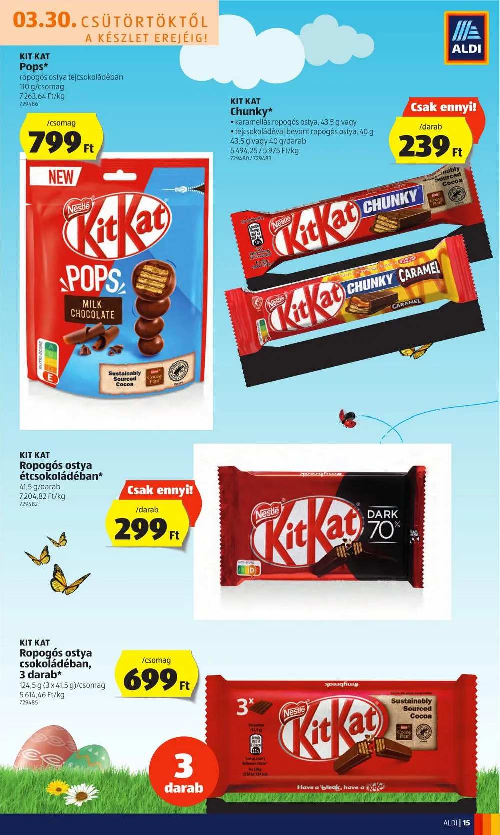 Aldi akciós újság 03.30–04.08 – 17. oldal