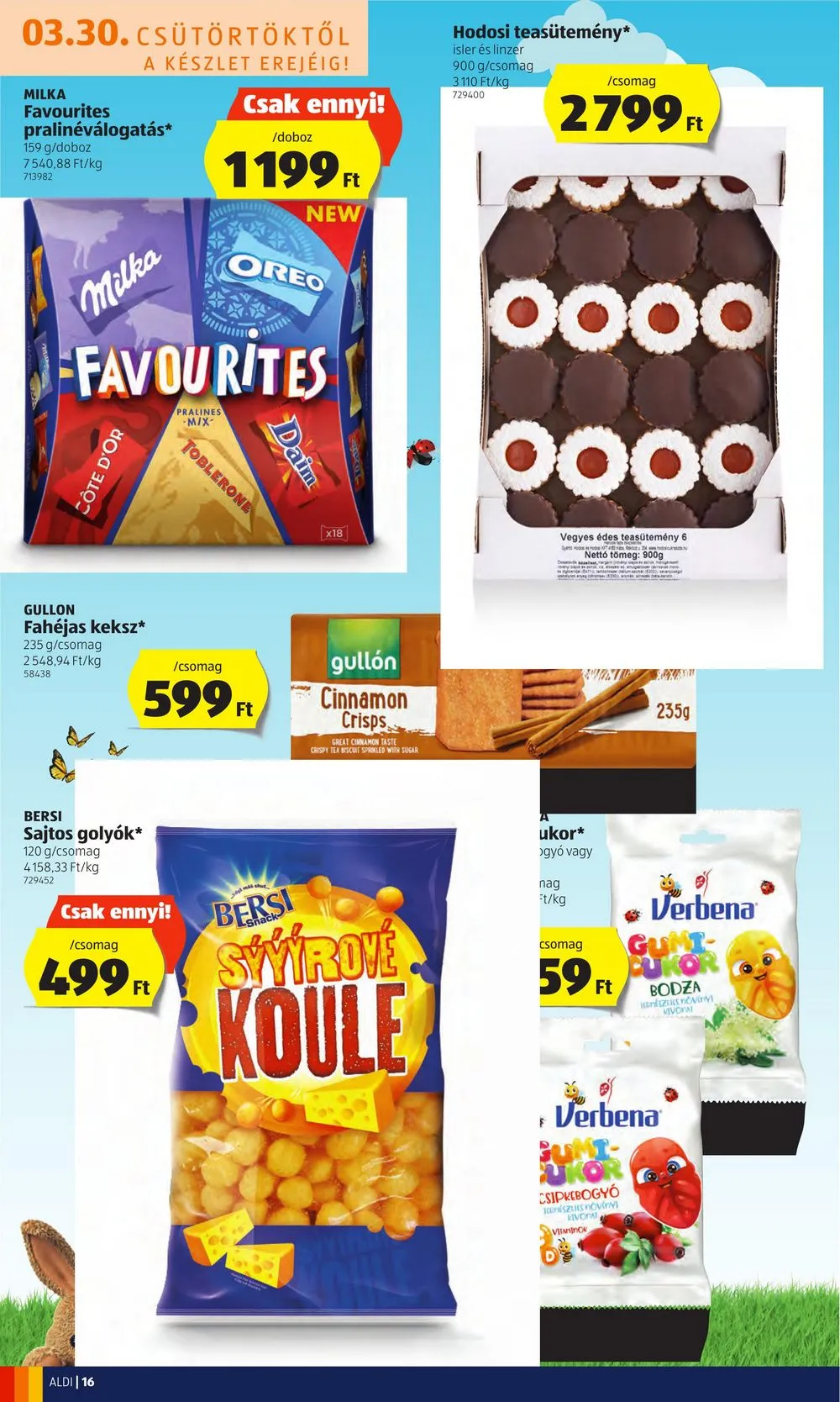 Aldi akciós újság 03.30–04.08 – 18. oldal