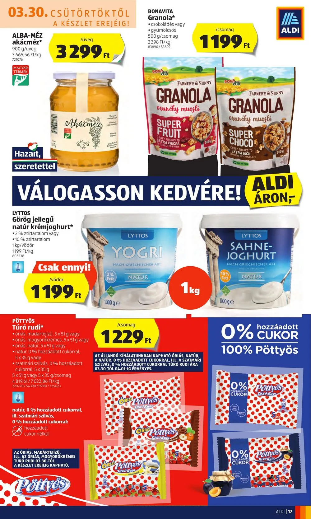 Aldi akciós újság 03.30–04.08 – 19. oldal