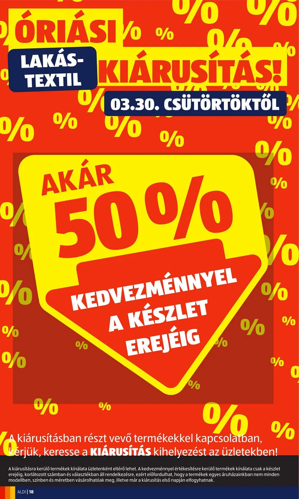 Aldi akciós újság 03.30–04.08 – 20. oldal