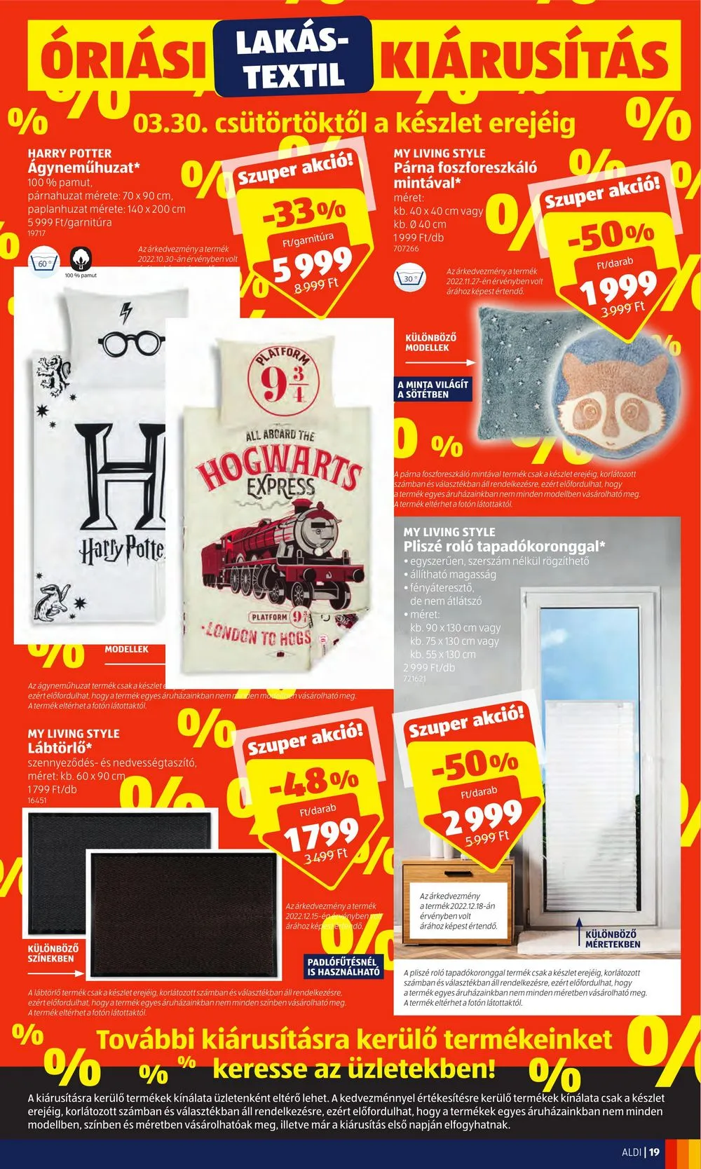 Aldi akciós újság 03.30–04.08 – 21. oldal