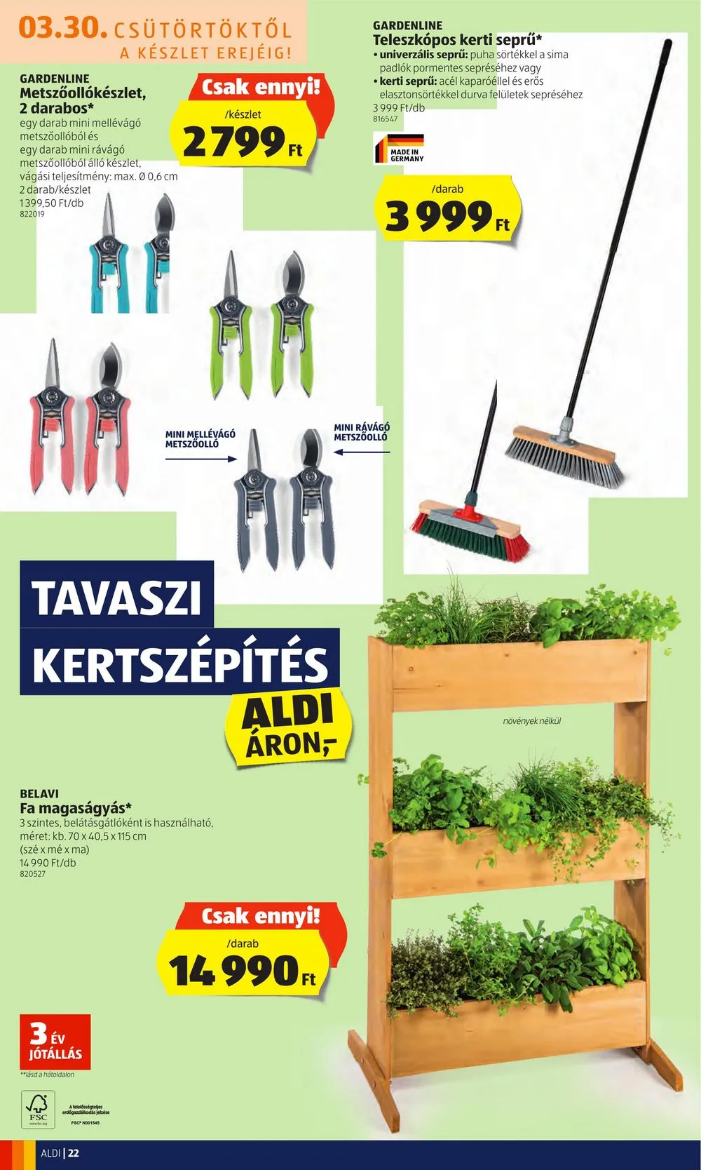 Aldi akciós újság 03.30–04.08 – 24. oldal