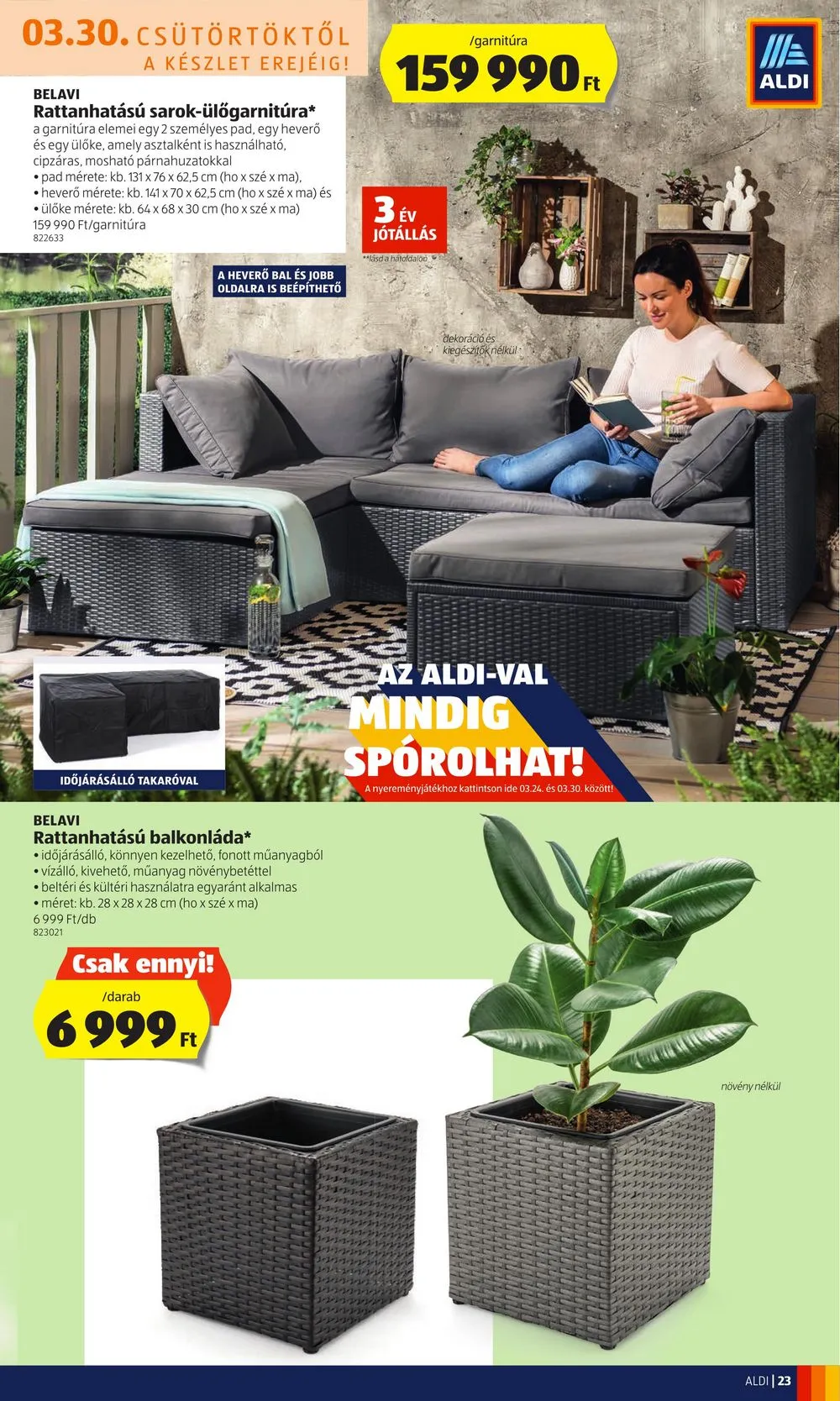 Aldi akciós újság 03.30–04.08 – 25. oldal