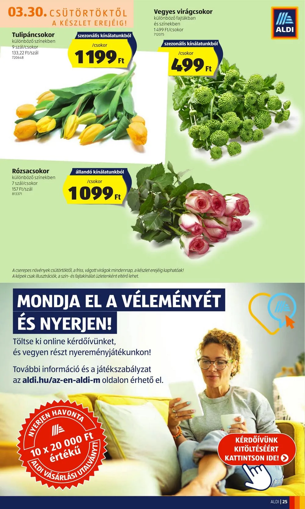Aldi akciós újság 03.30–04.08 – 27. oldal