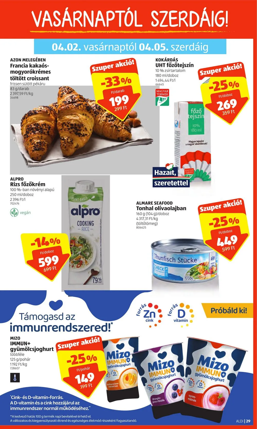 Aldi akciós újság 03.30–04.08 – 31. oldal