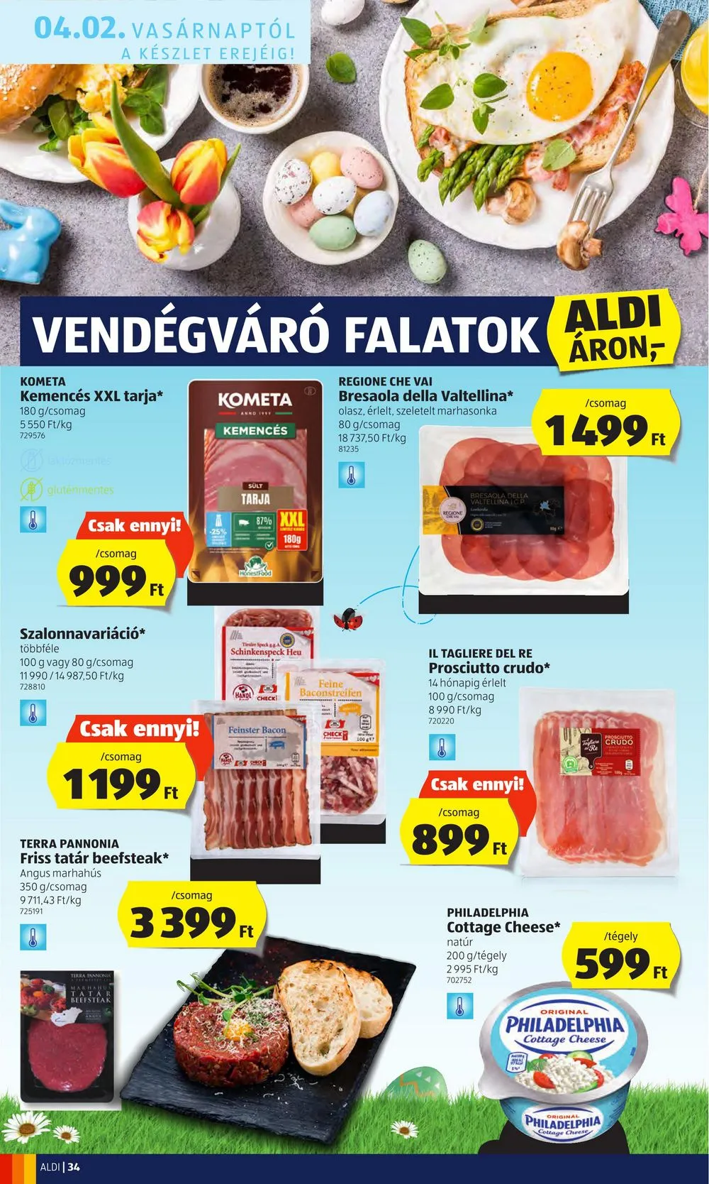 Aldi akciós újság 03.30–04.08 – 36. oldal