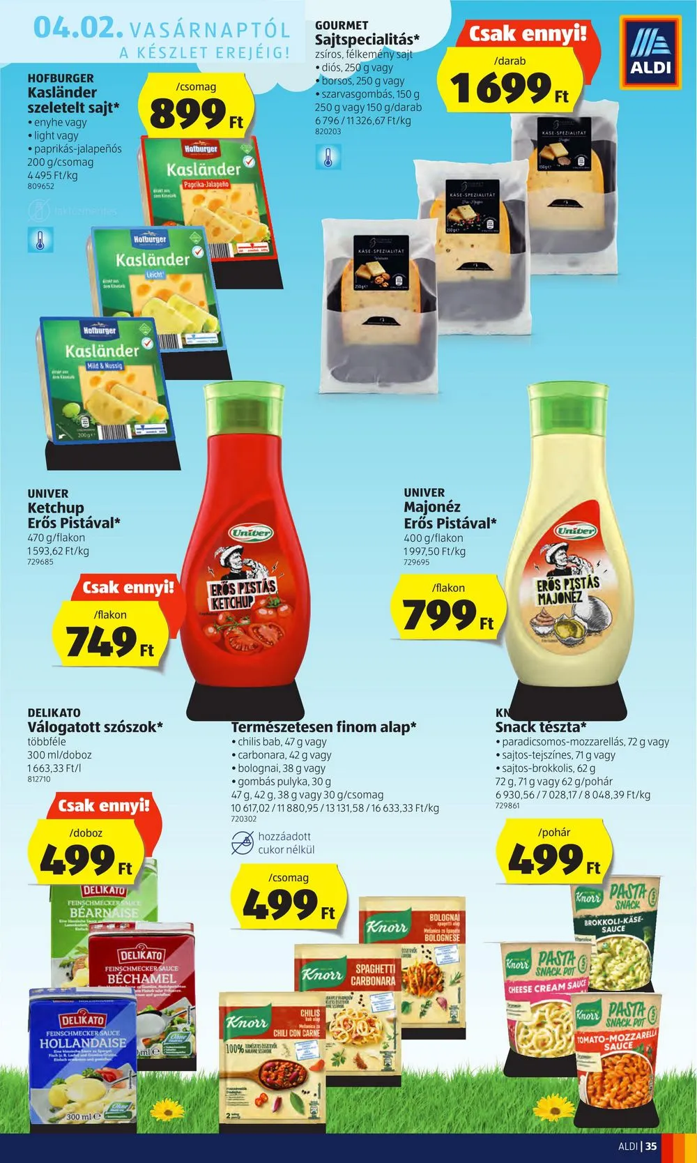 Aldi akciós újság 03.30–04.08 – 37. oldal