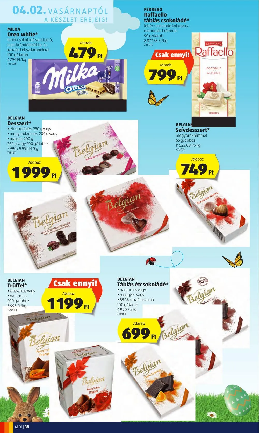 Aldi akciós újság 03.30–04.08 – 40. oldal