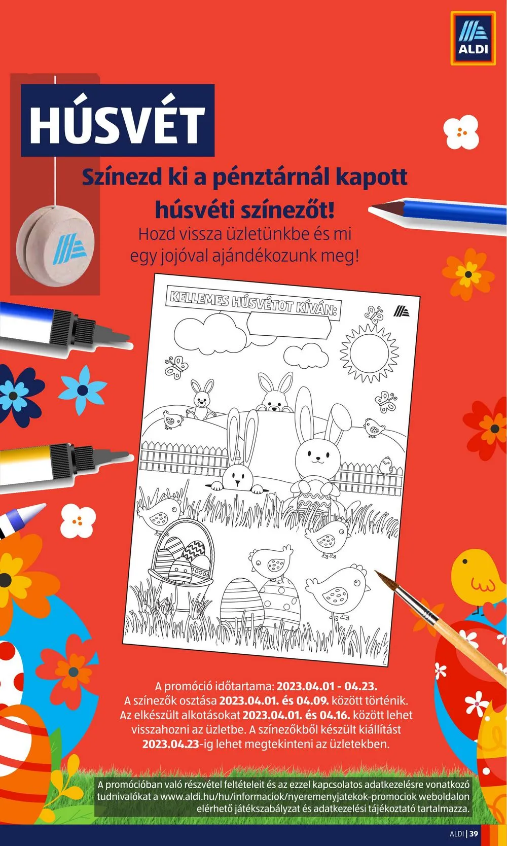 Aldi akciós újság 03.30–04.08 – 41. oldal