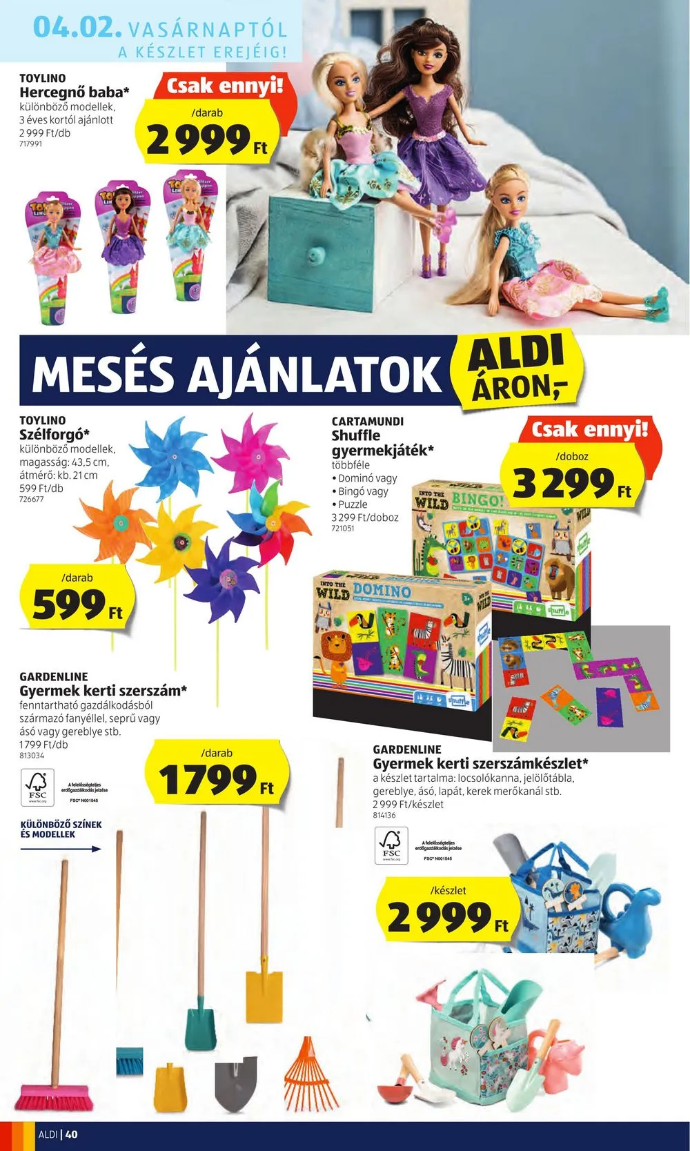 Aldi akciós újság 03.30–04.08 – 42. oldal