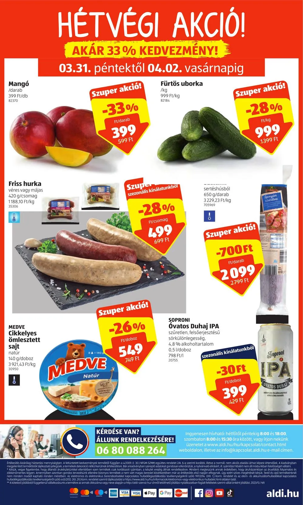 Aldi akciós újság 03.30–04.08 – 46. oldal