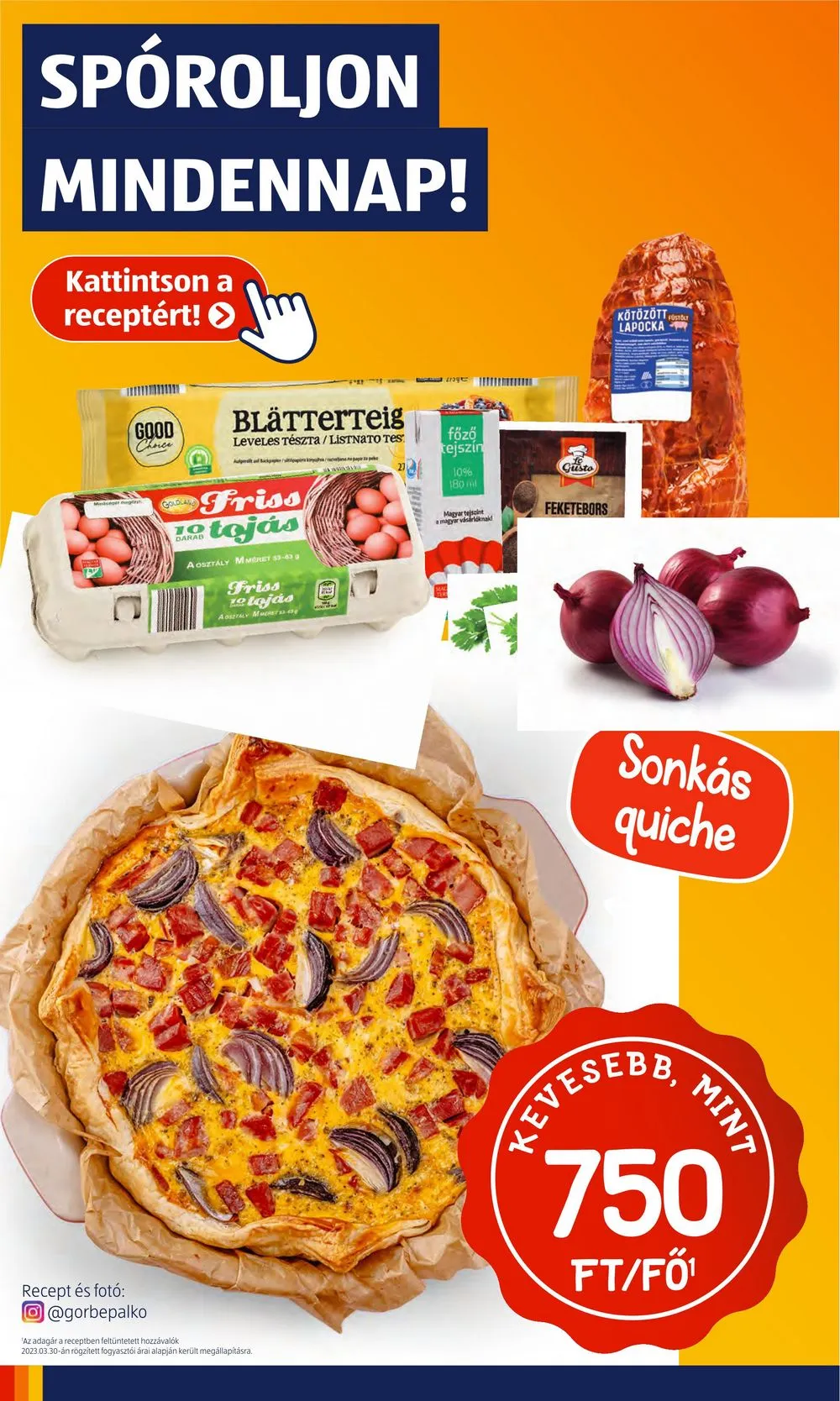 Aldi akciós újság 03.30–04.08 – 47. oldal