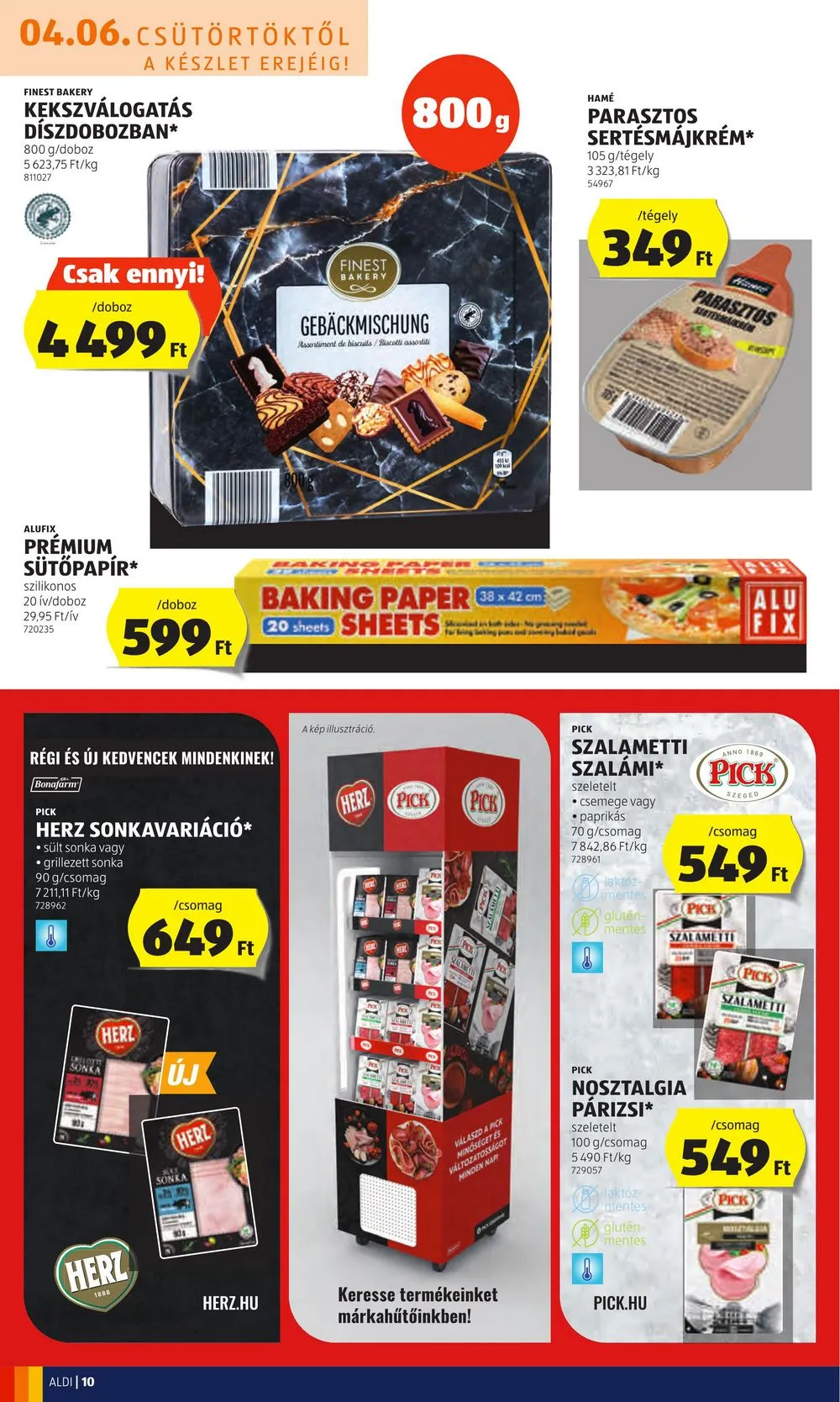 Aldi akciós újság 04.06–04.12 – 10. oldal