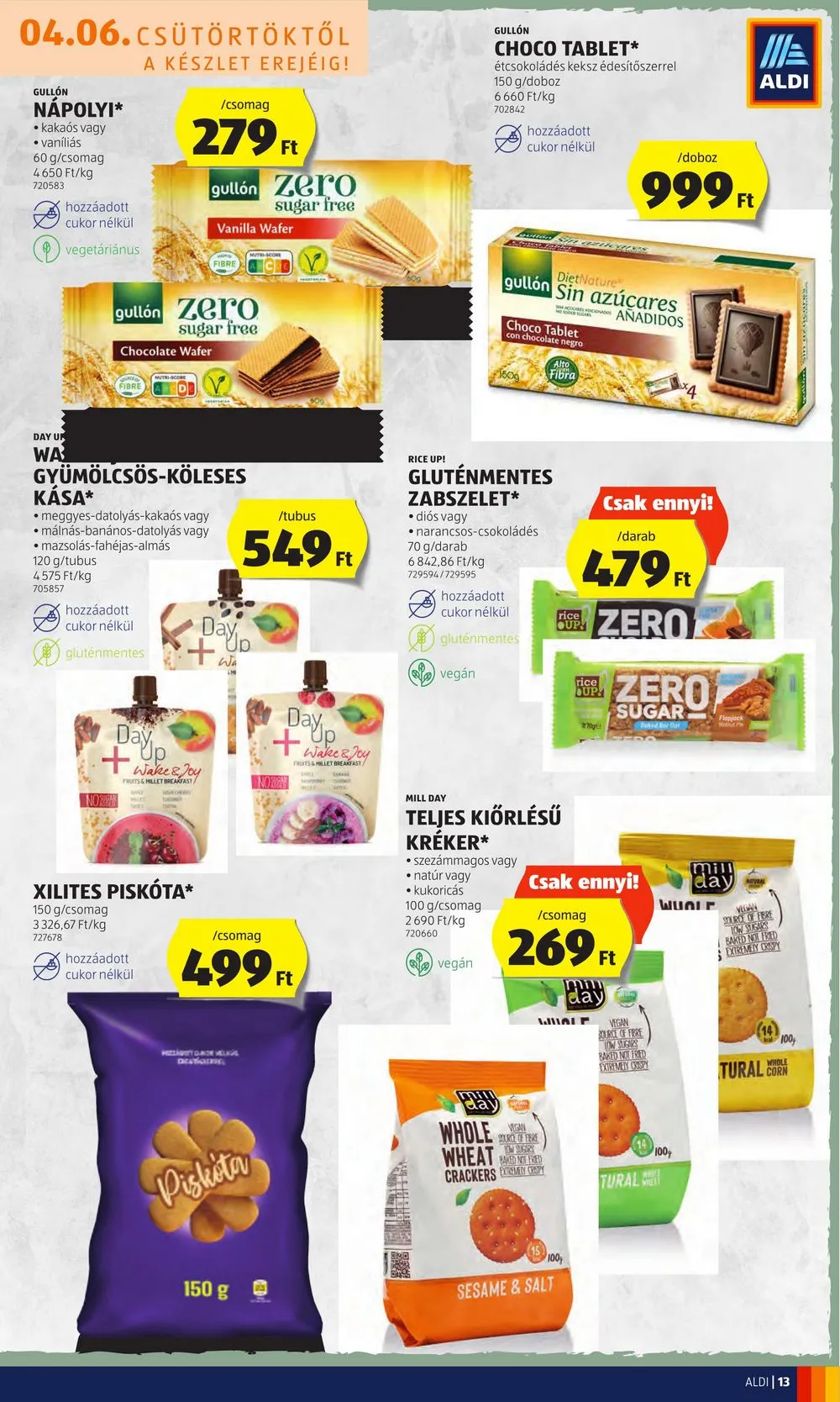Aldi akciós újság 04.06–04.12 – 15. oldal