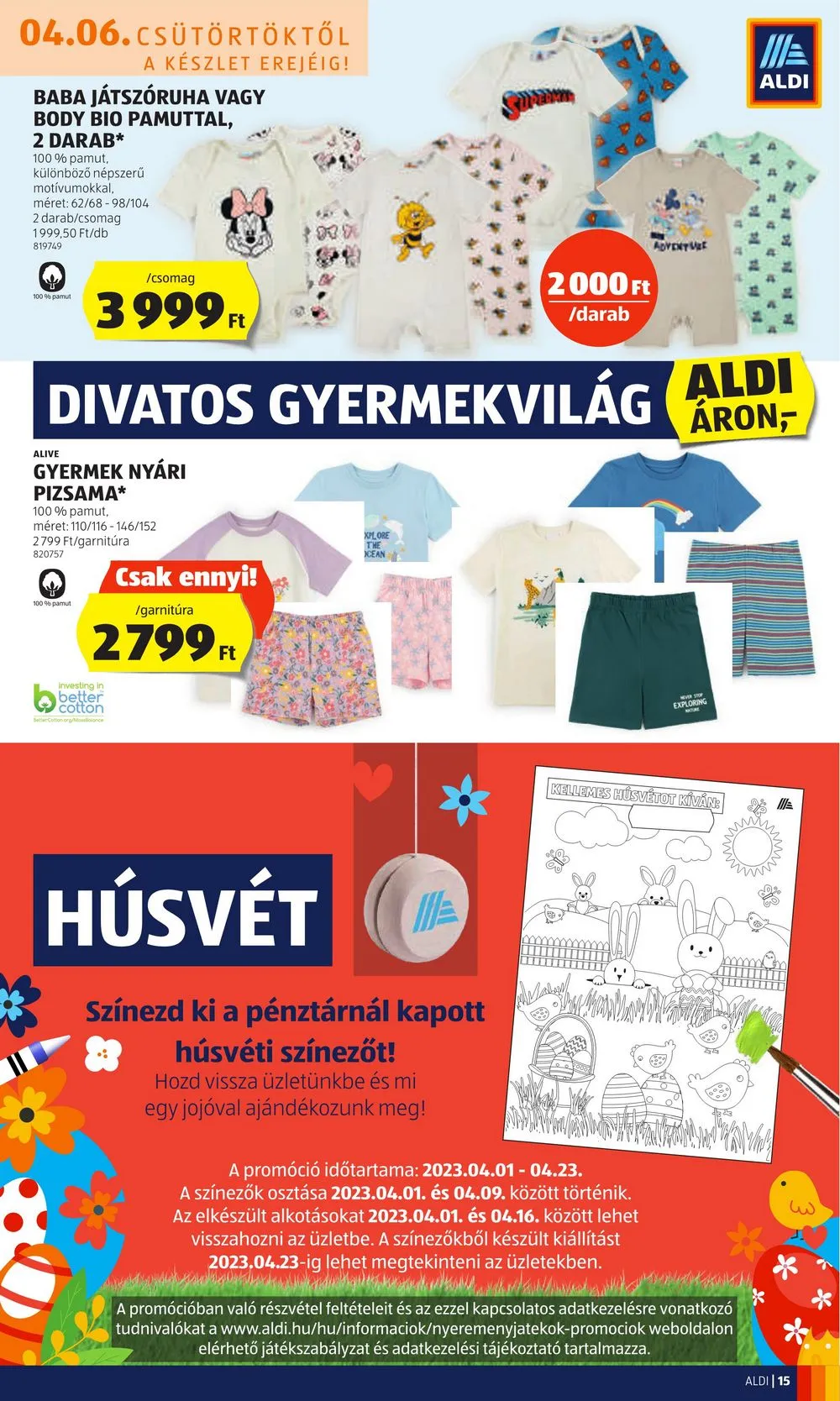 Aldi akciós újság 04.06–04.12 – 17. oldal